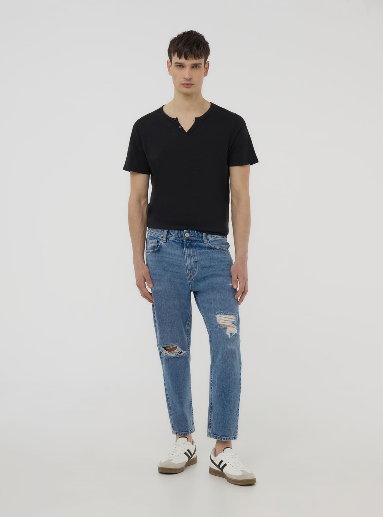 Jeans largos Hombre Terranova