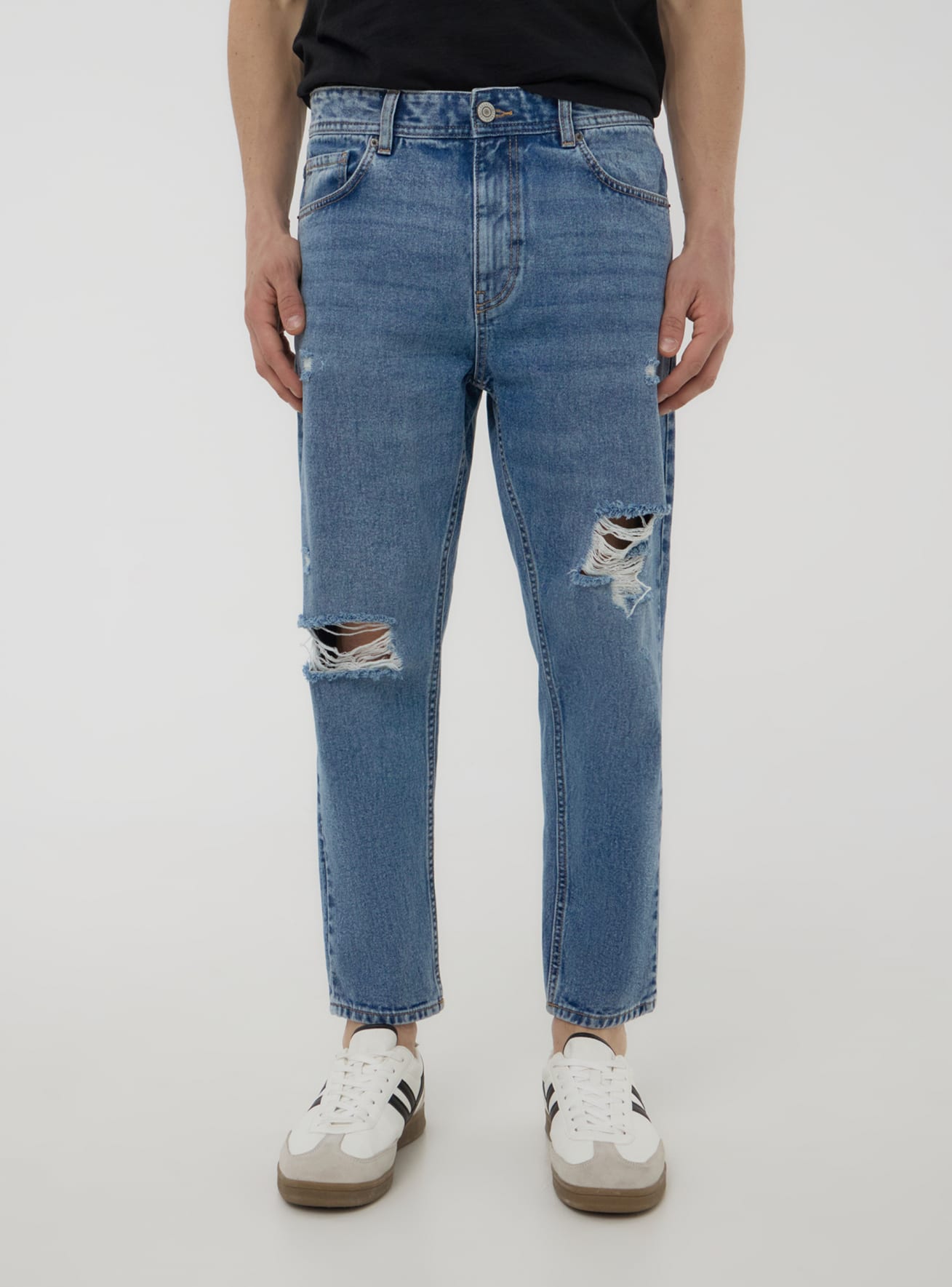 Jeans largos Hombre Terranova