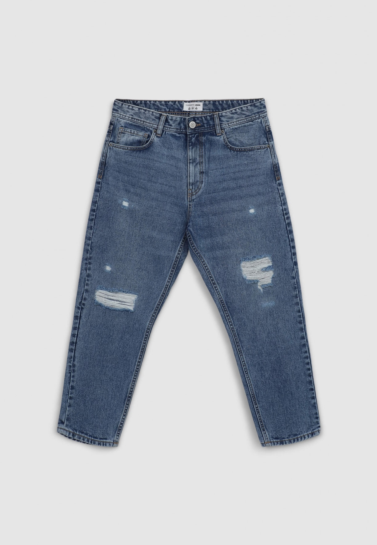 Jeans largos Hombre Terranova