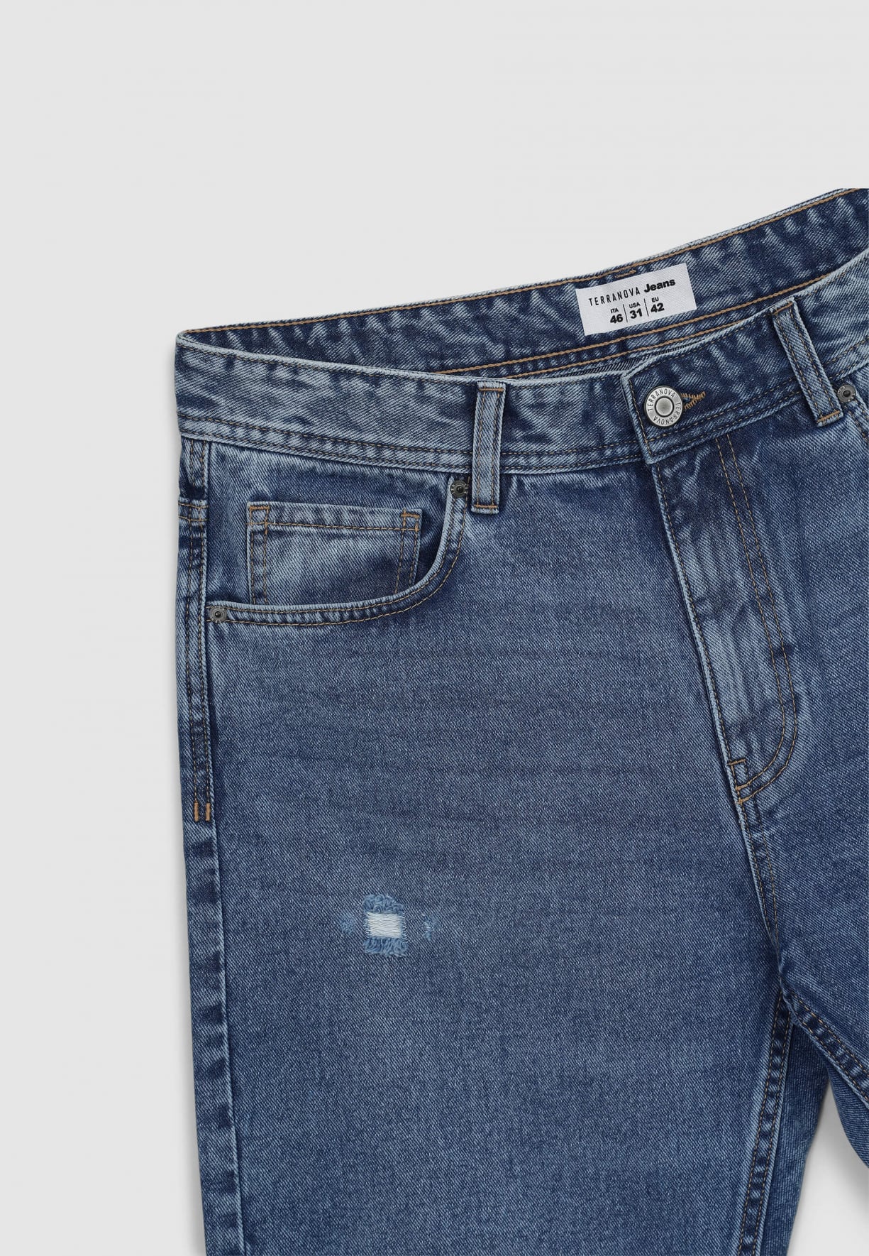 Jeans largos Hombre Terranova