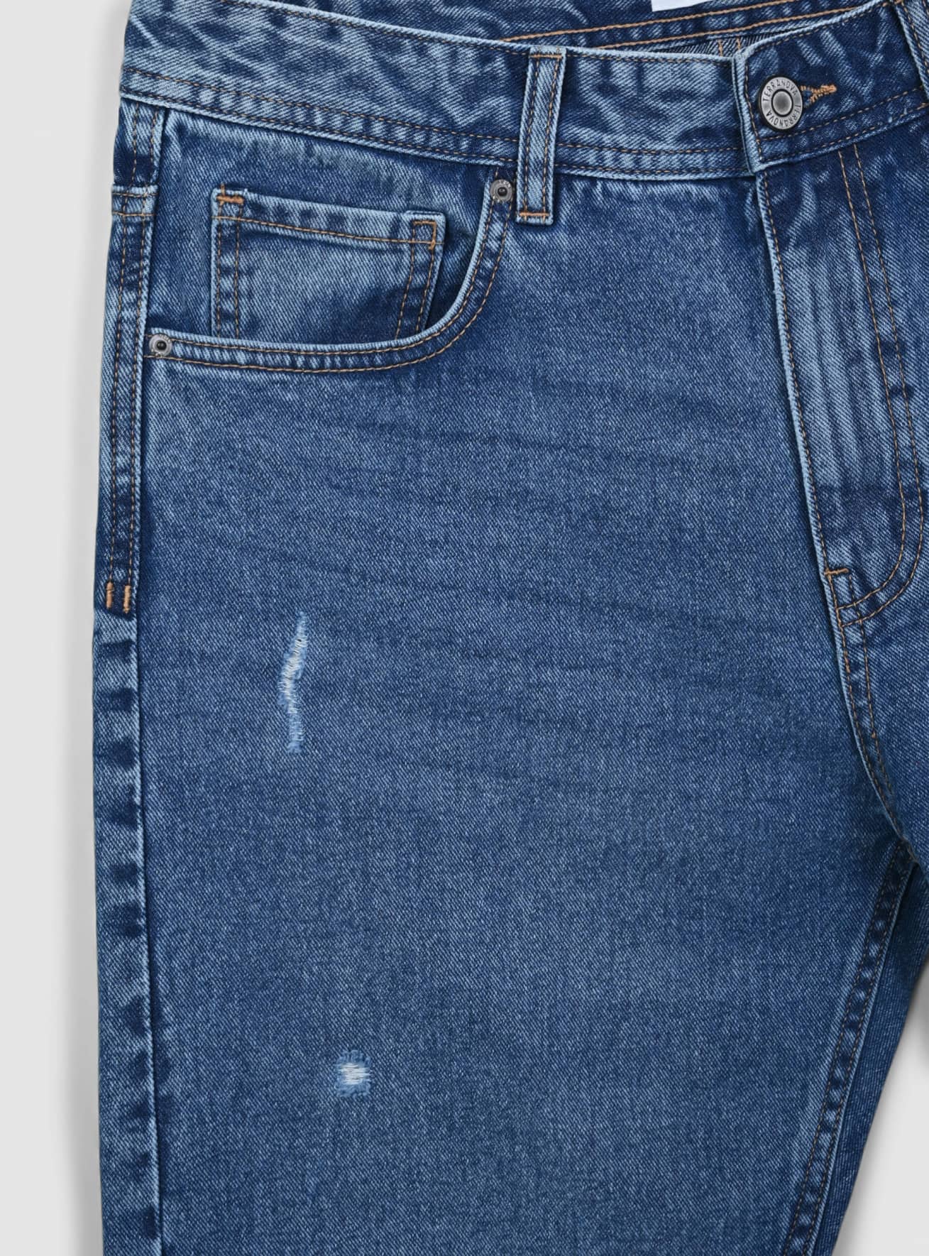 Long pants jeans Man Terranova