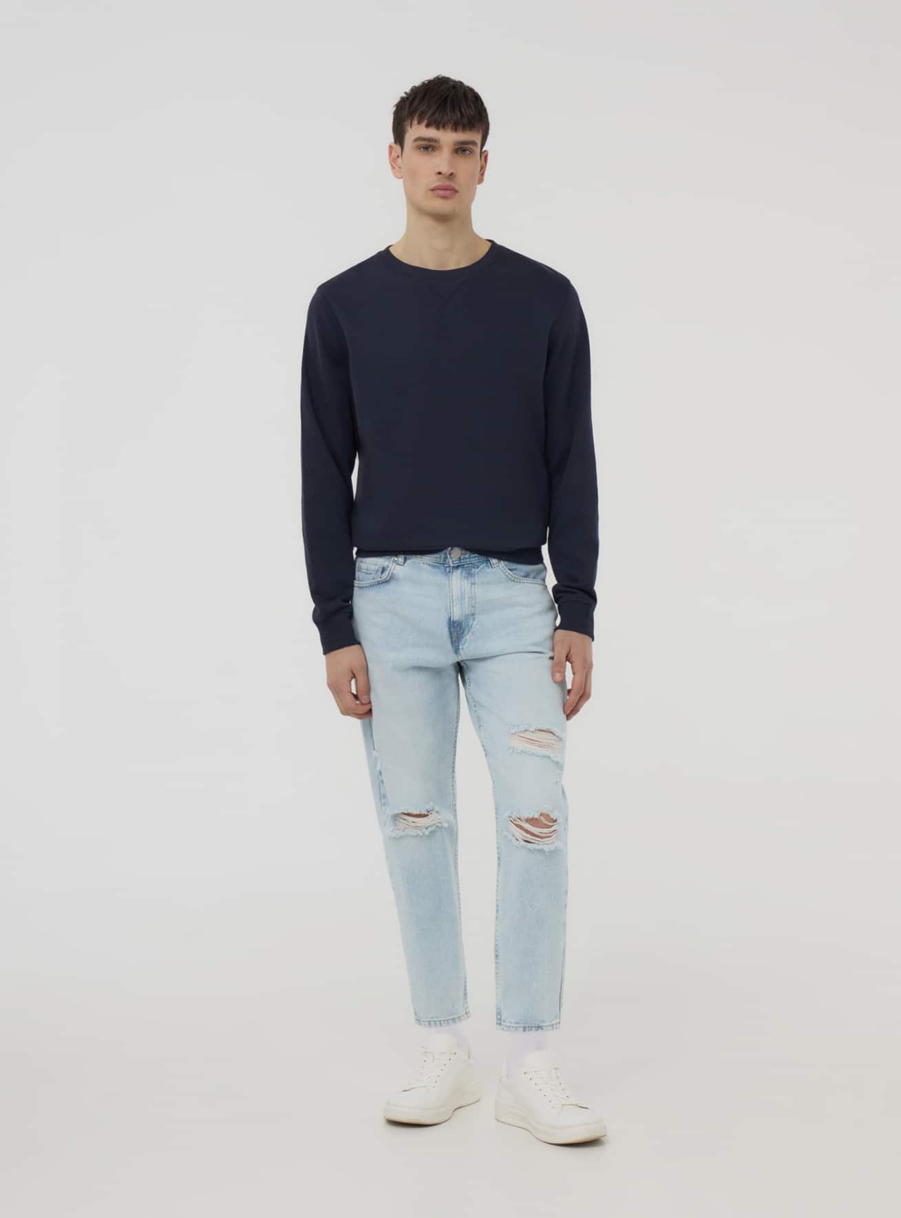 Jeans largos Hombre Terranova