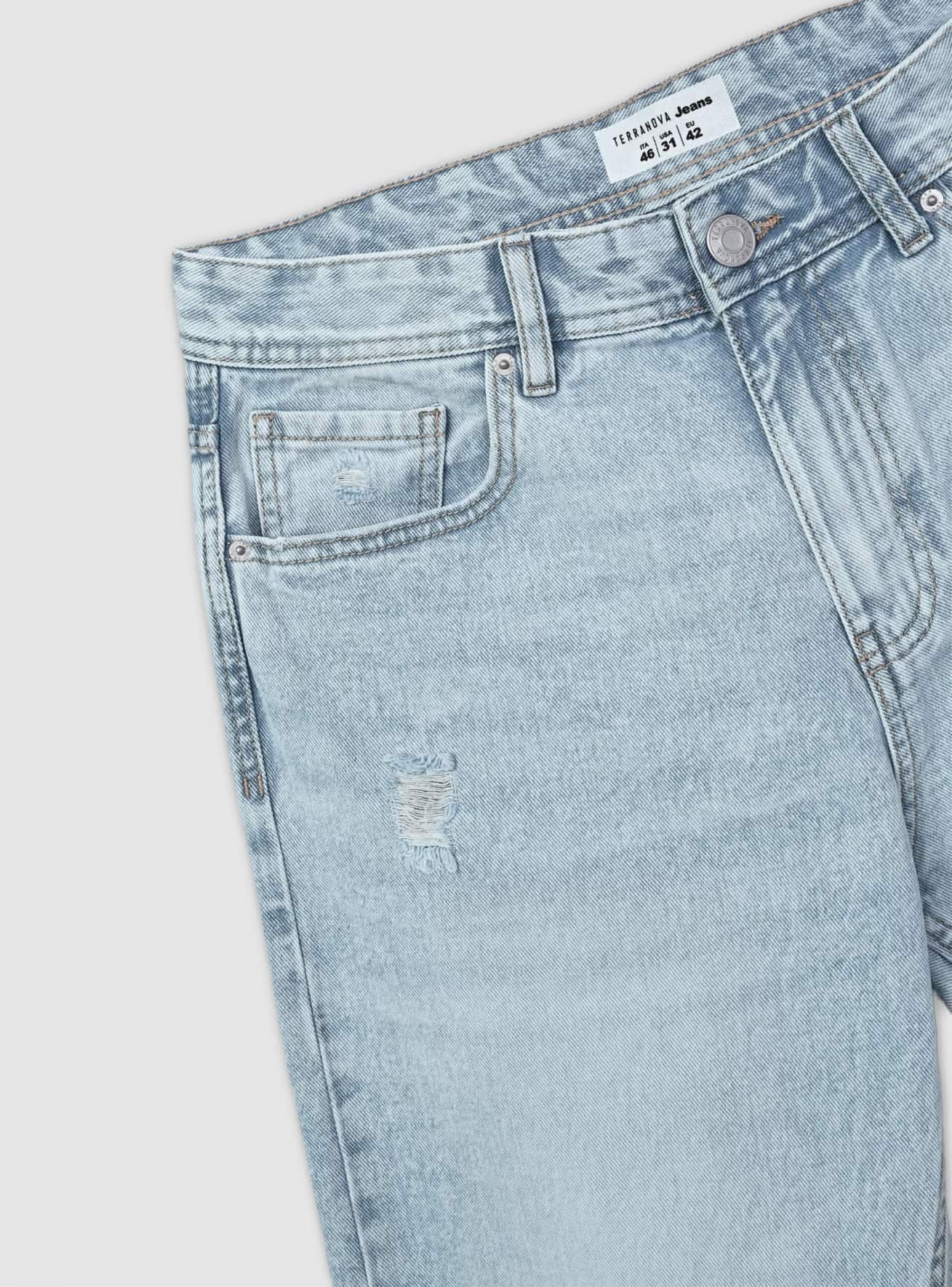 Jeans largos Hombre Terranova