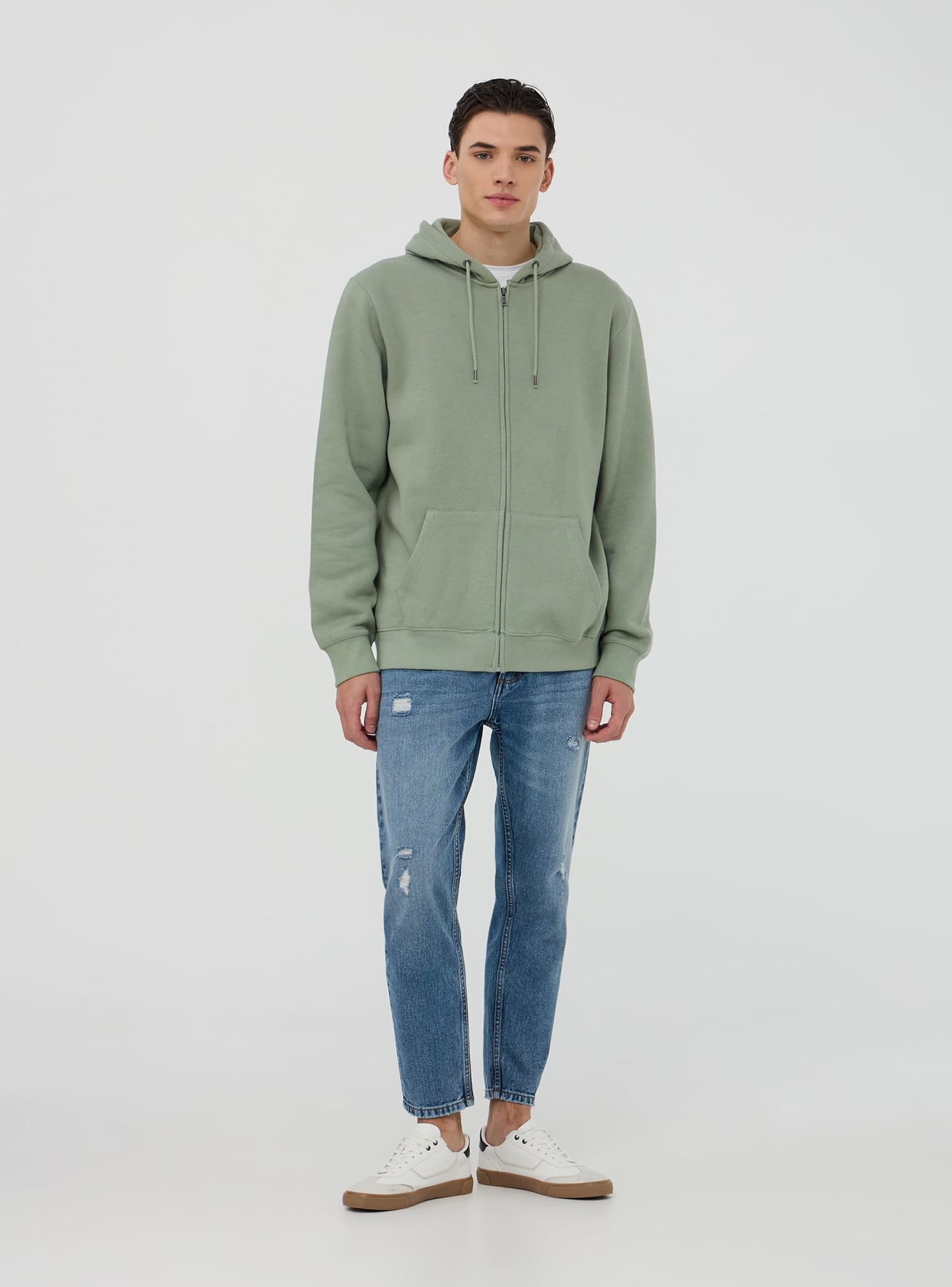 Pantalone Jeans Lungo Herren Terranova