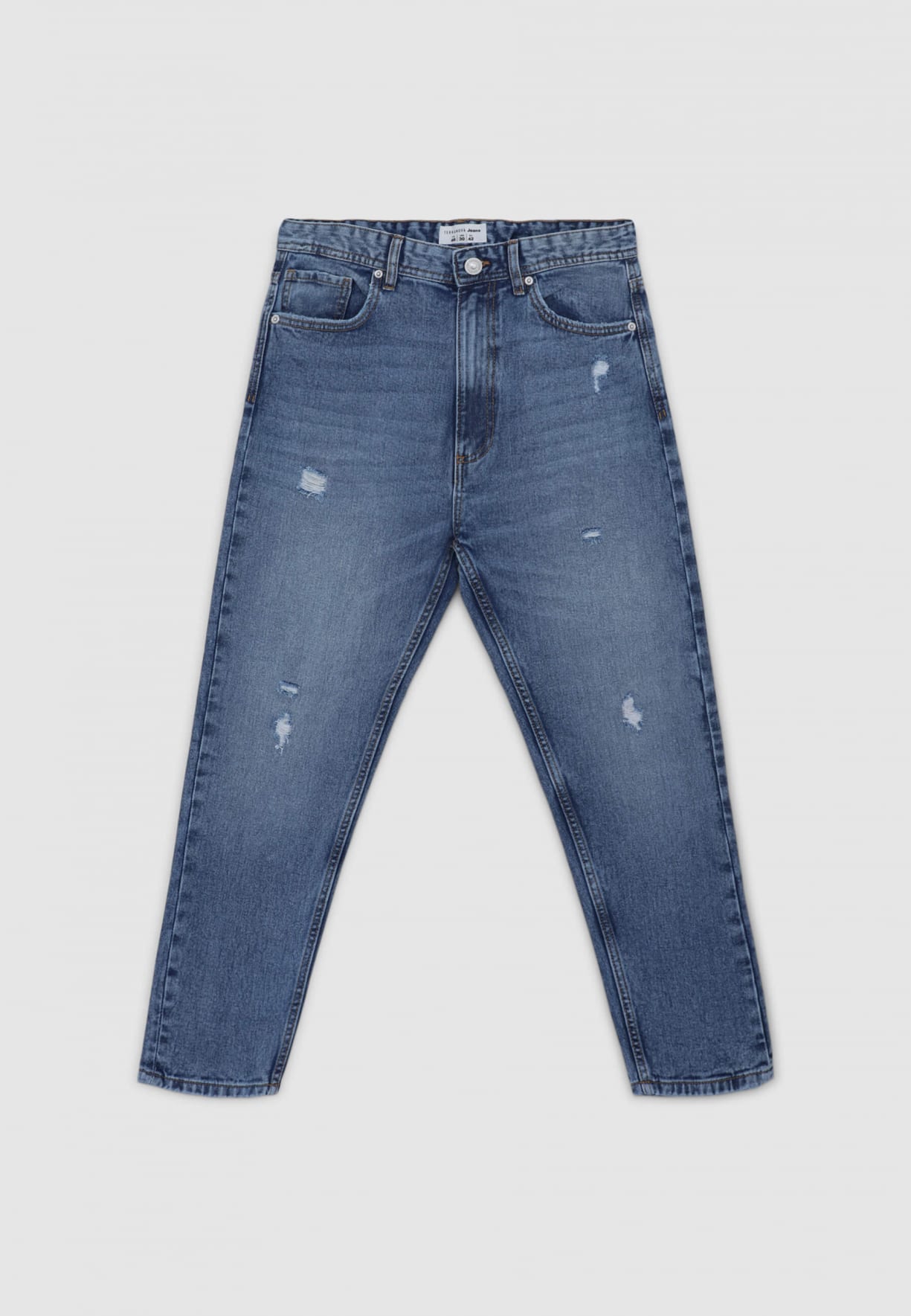 Pantalone Jeans Lungo Herren Terranova