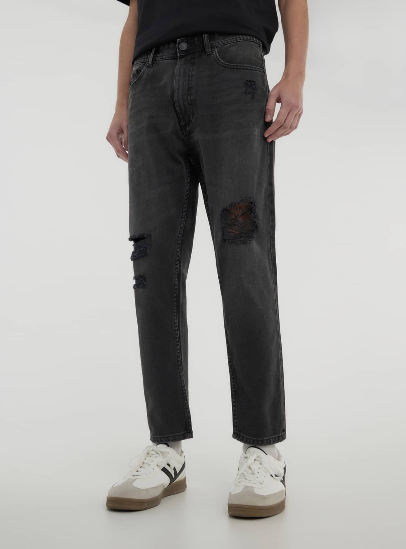 Pantalone Jeans Lungo Uomo Terranova