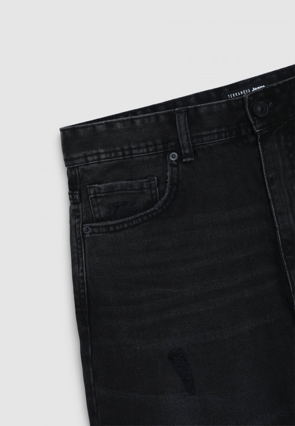 Long pants jeans Man Terranova