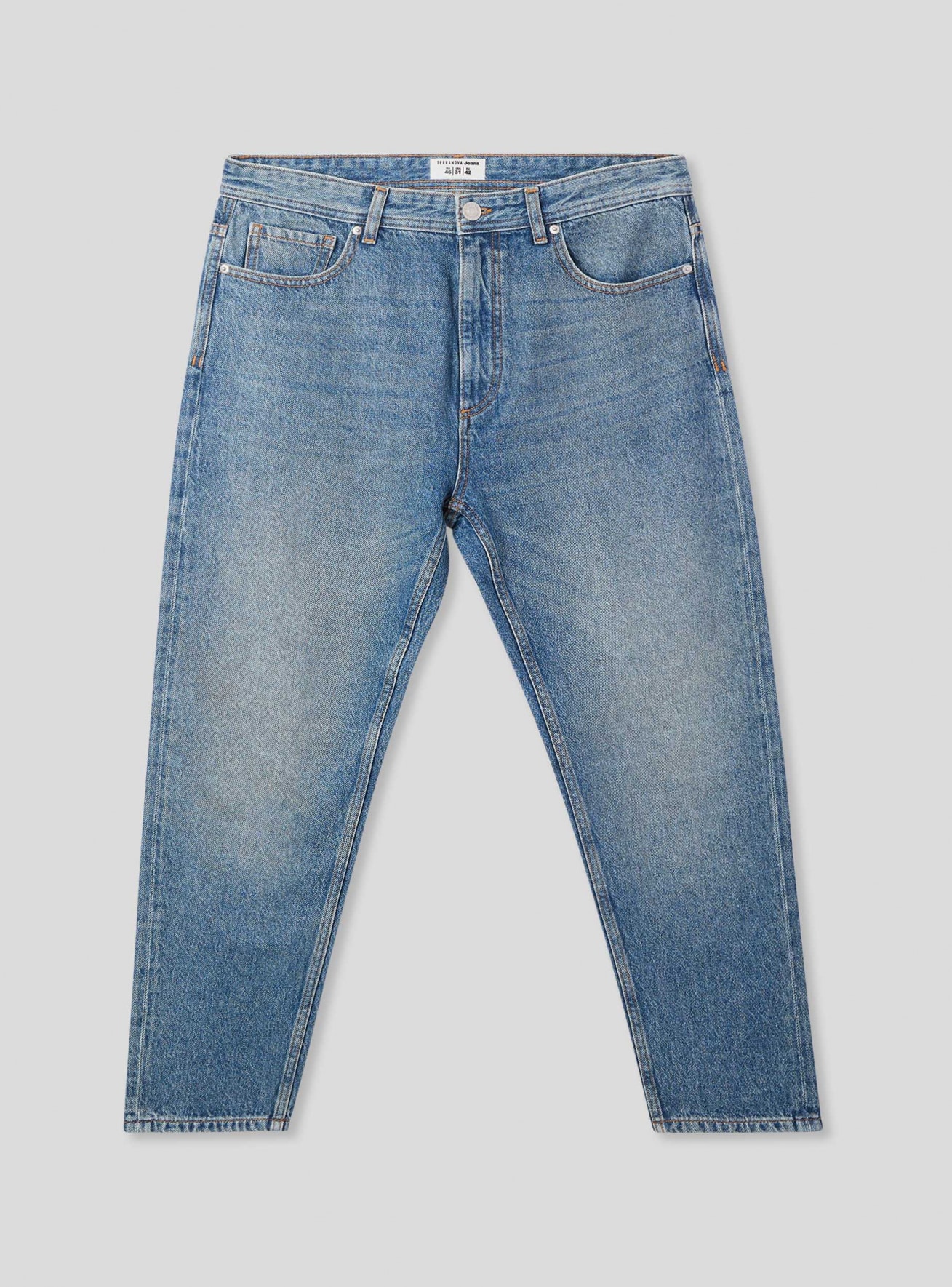Jeans largos Hombre Terranova