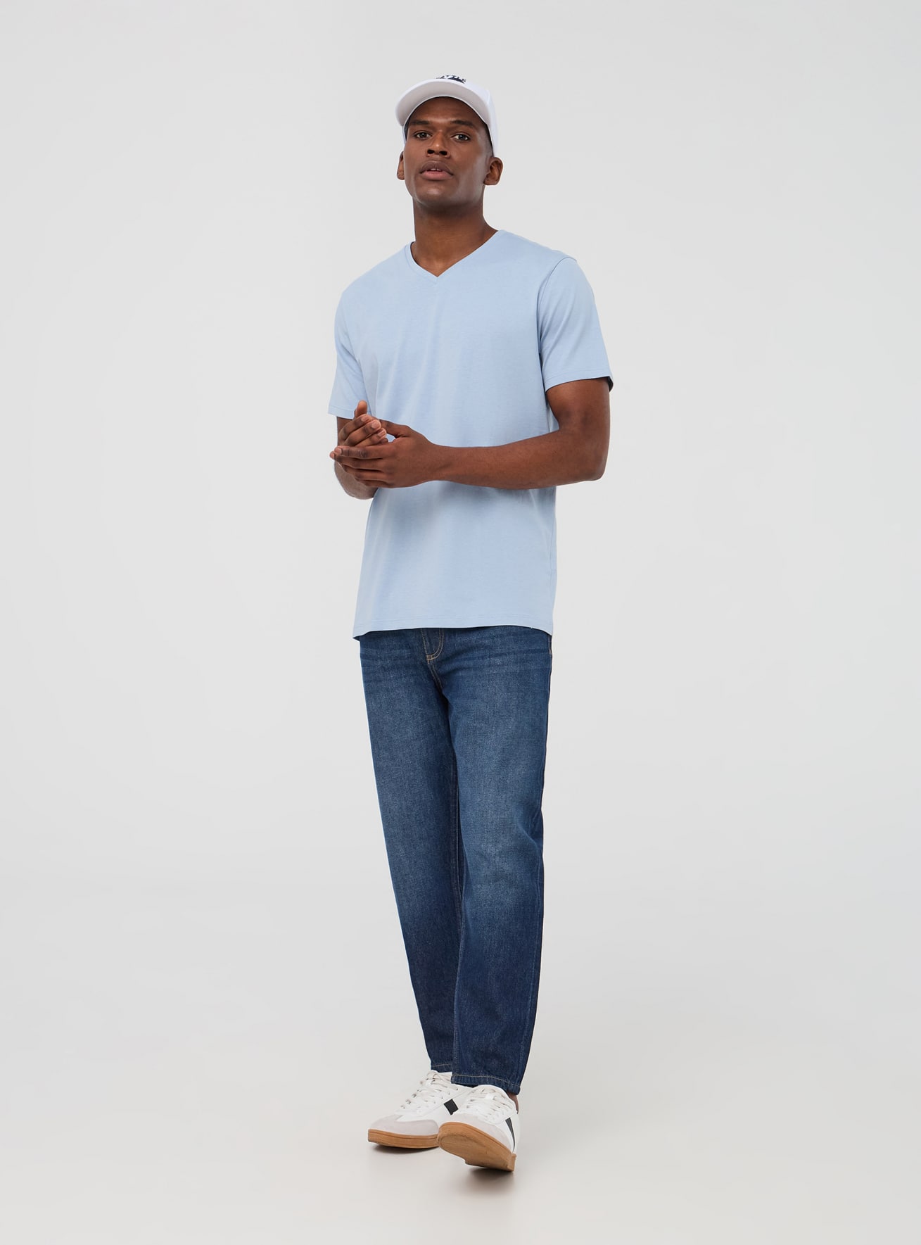 Long pants jeans Man Terranova