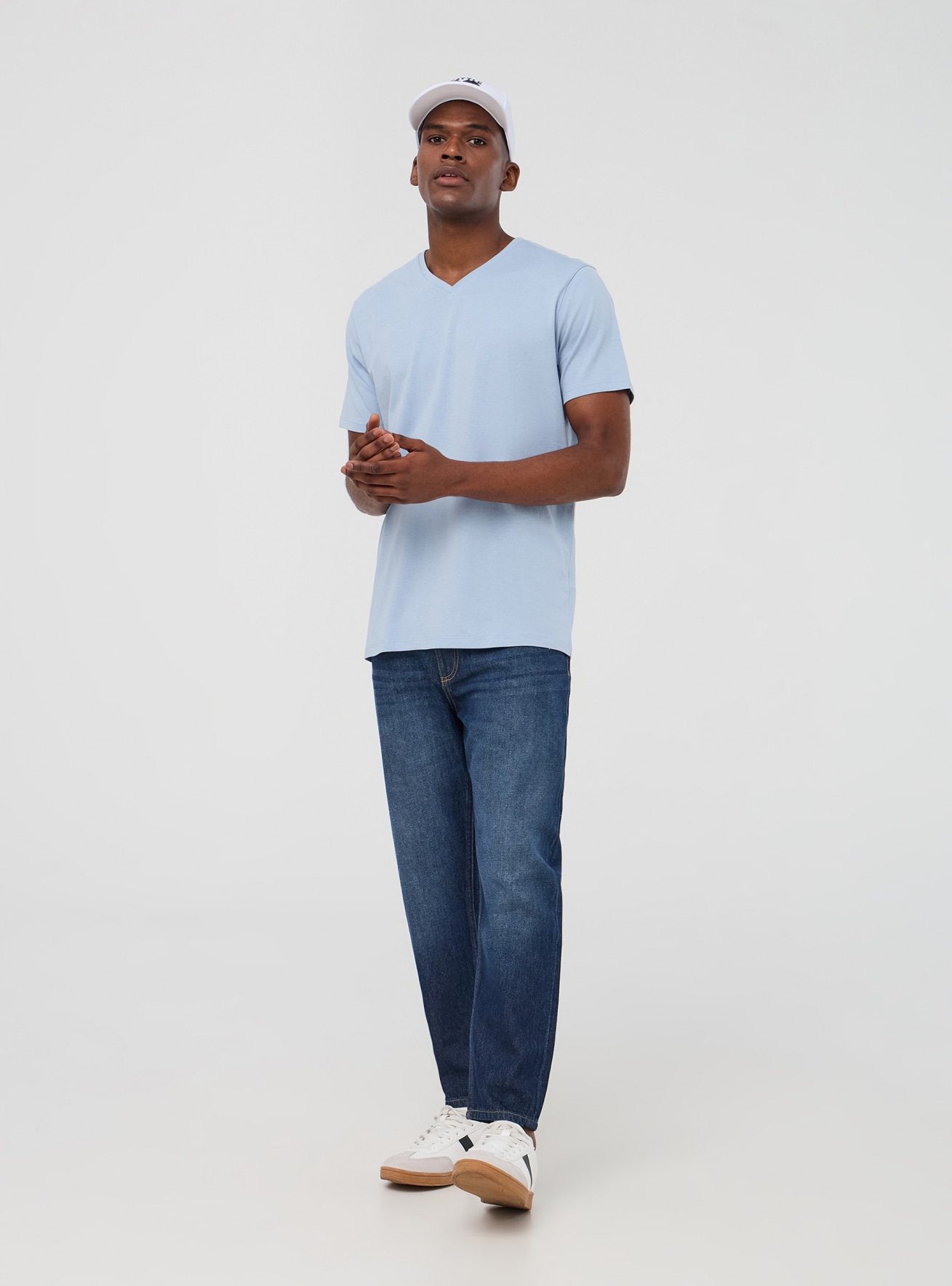 Long pants jeans Man Terranova