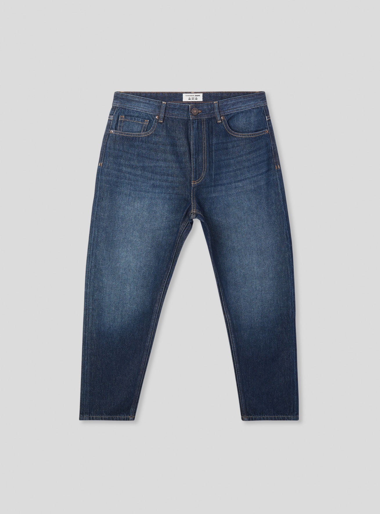 Long pants jeans Man Terranova