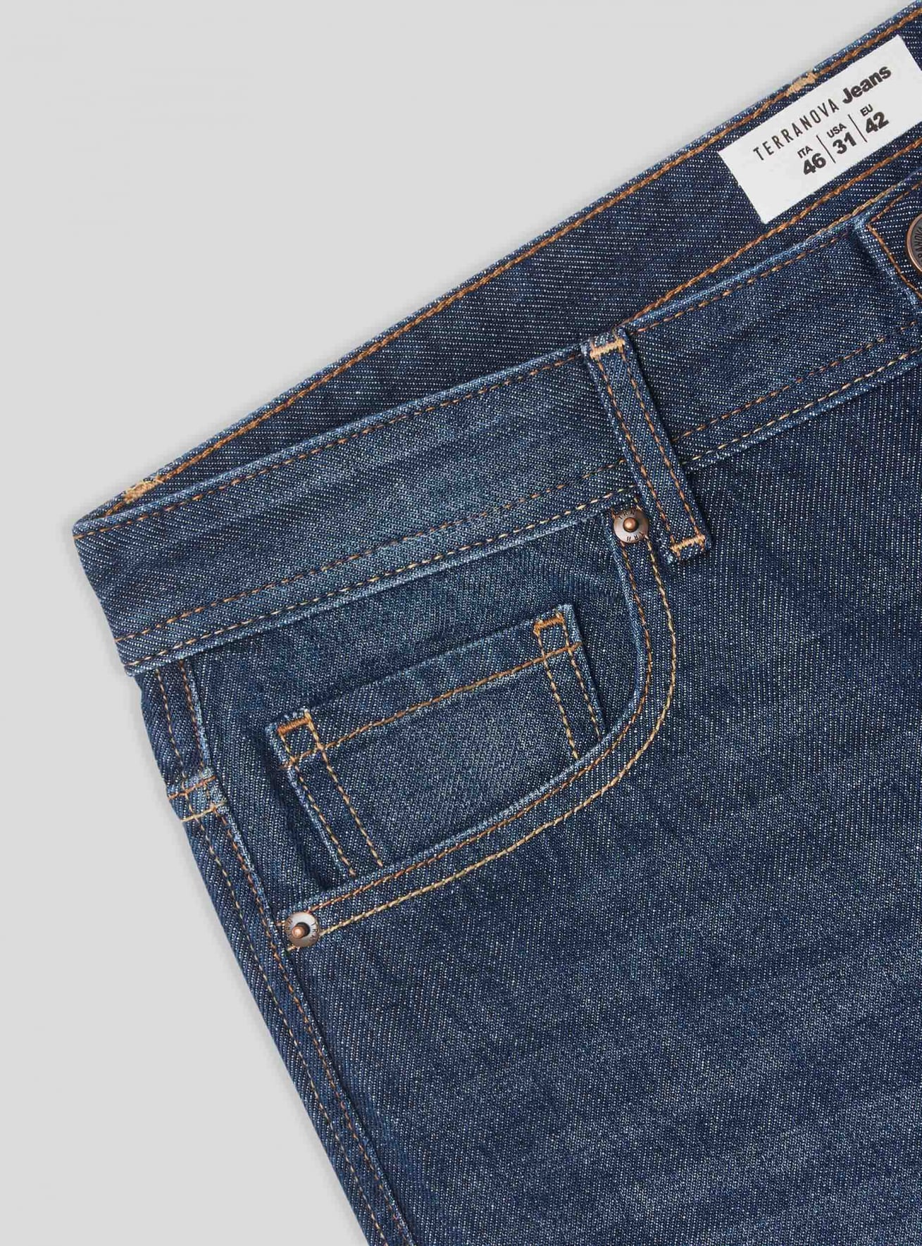 Long pants jeans Man Terranova