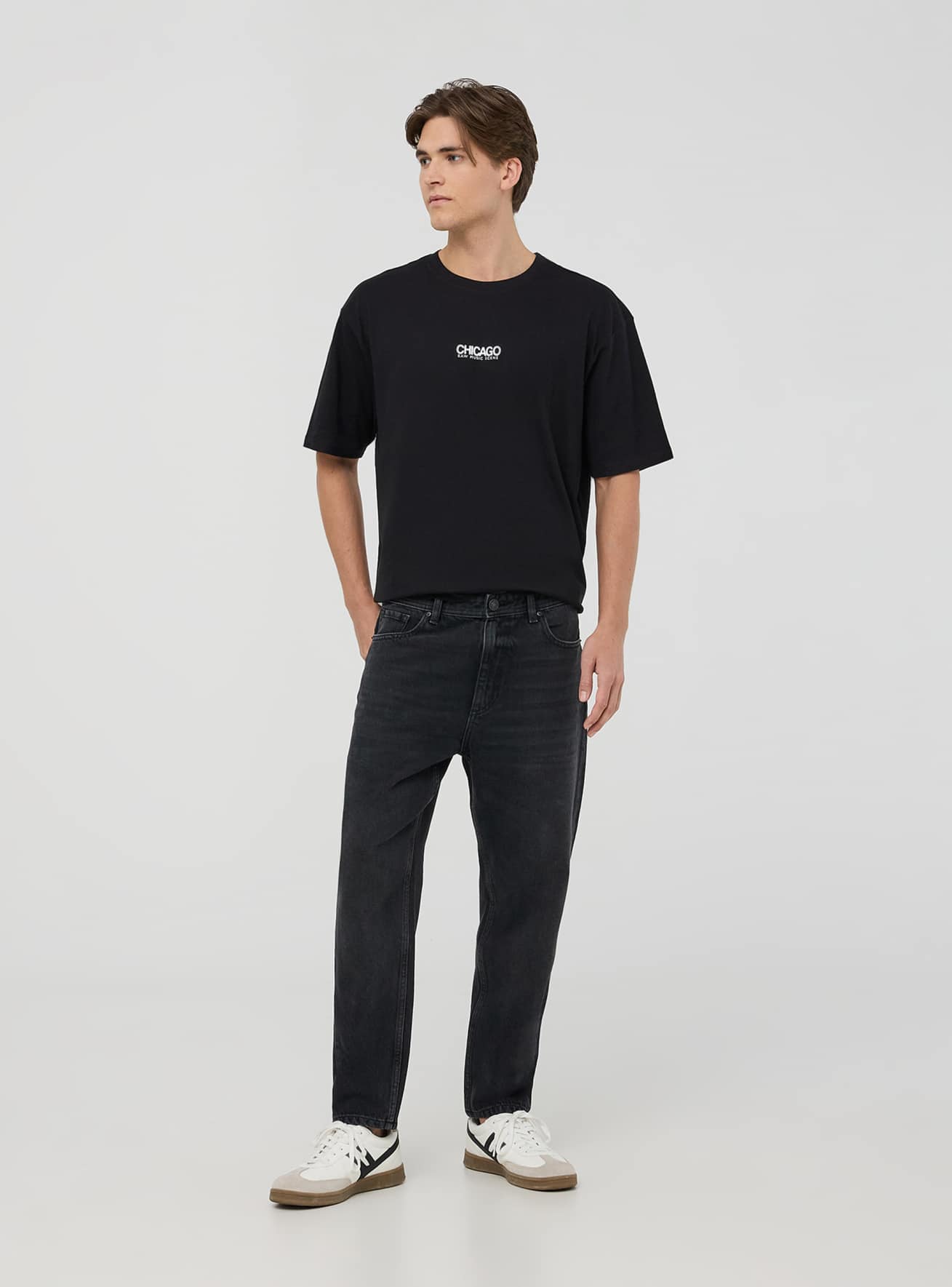 Jeans largos Hombre Terranova