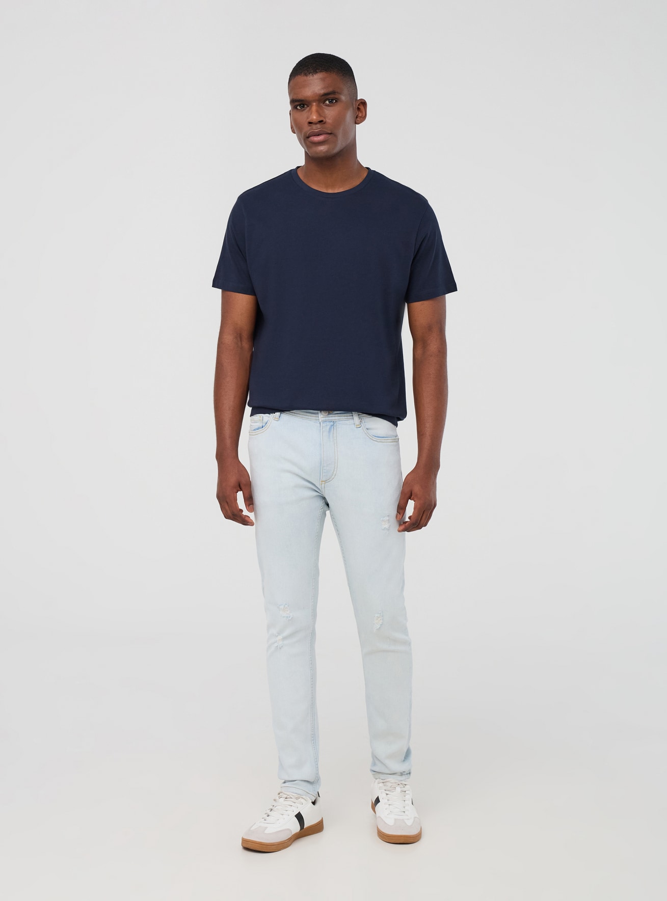 Long pants jeans Man Terranova