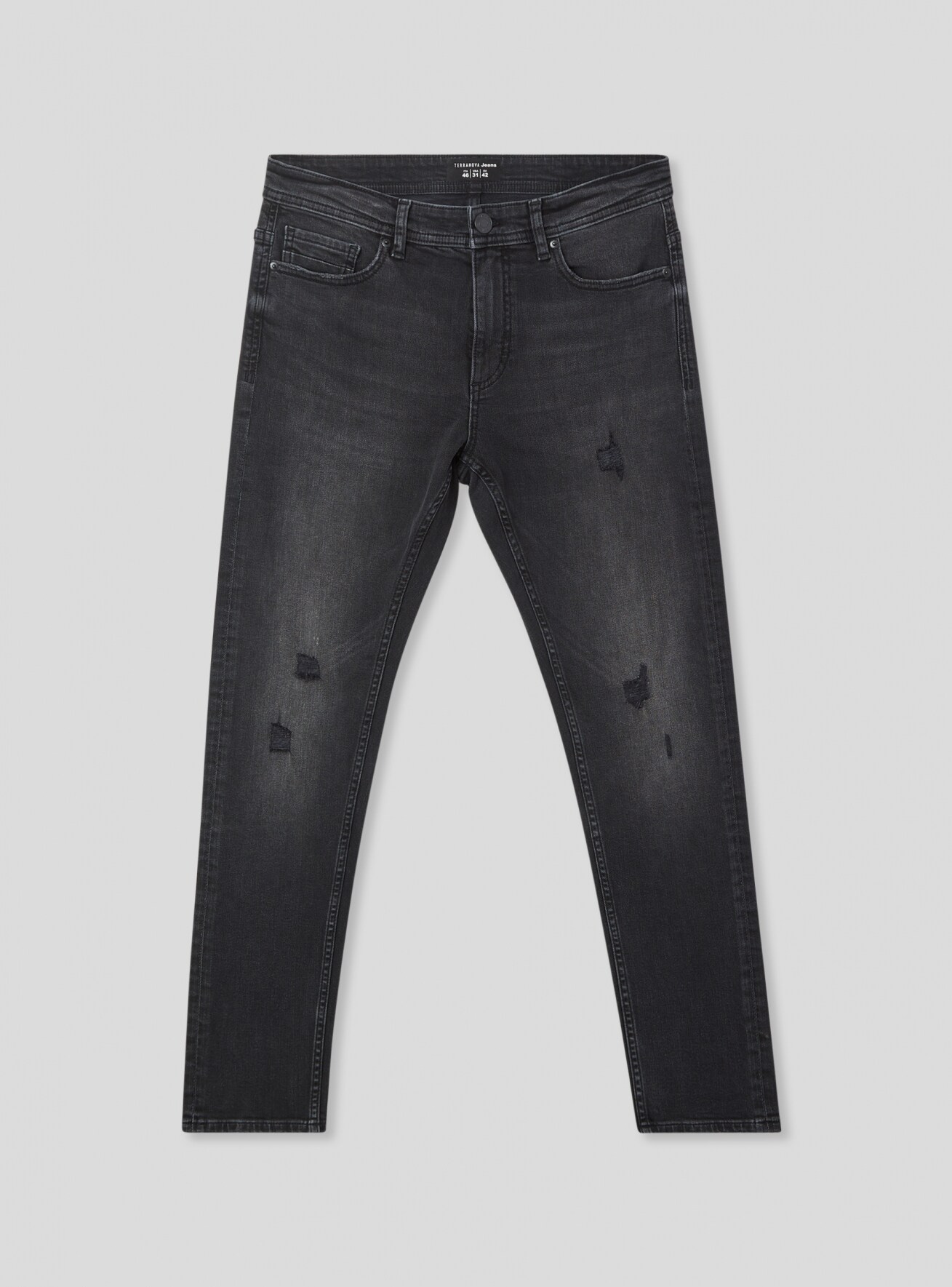 Jeans largos Hombre Terranova