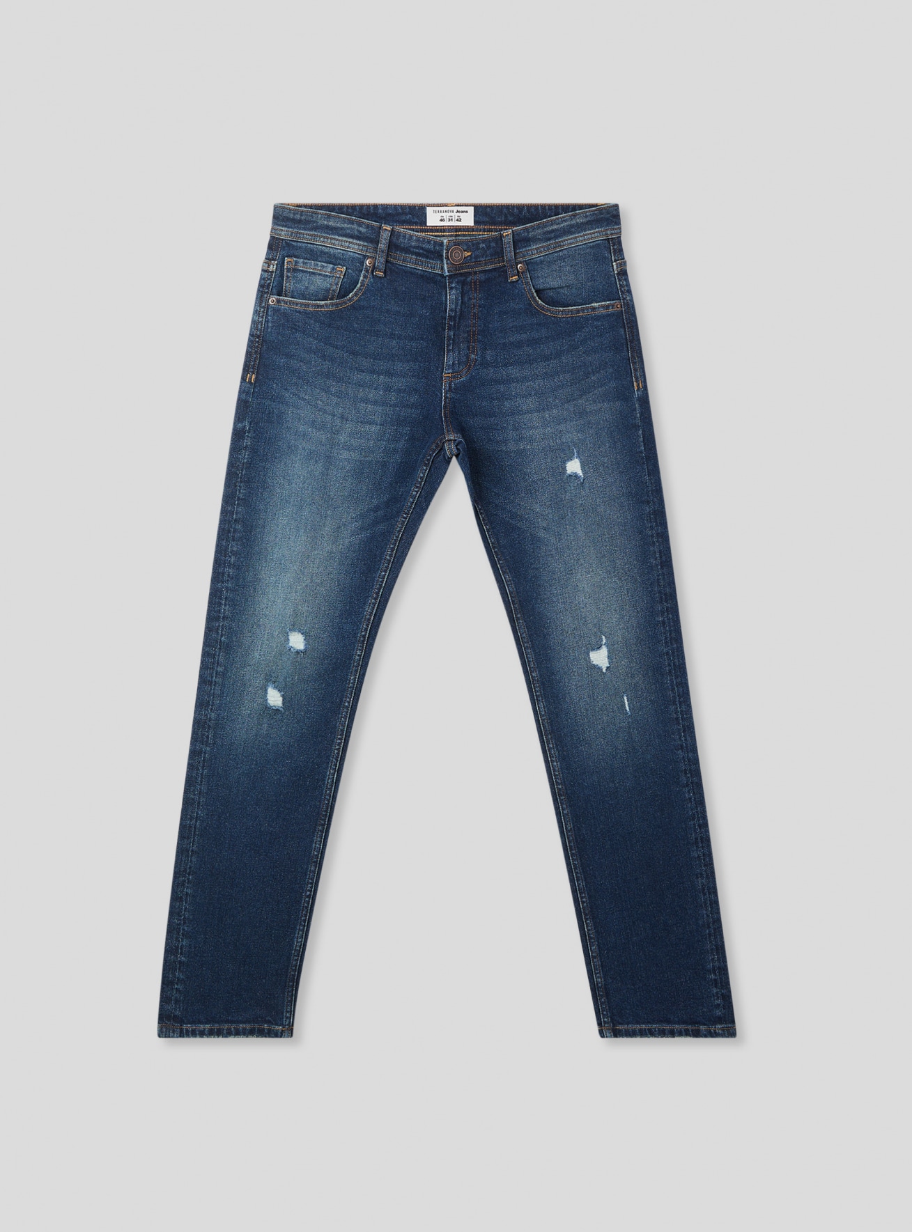 Pantallona xhins të gjata Burrë Terranova