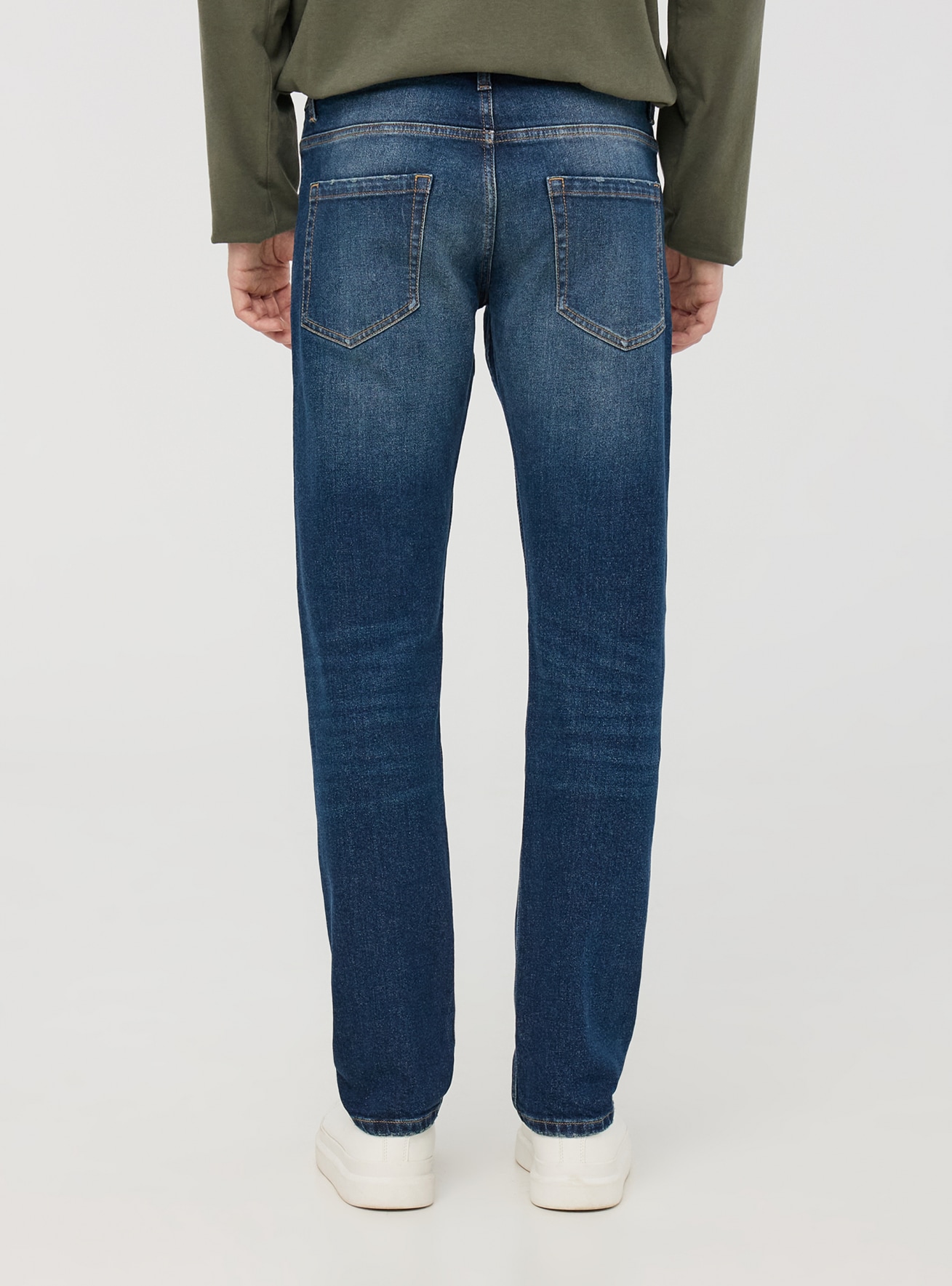 Pantallona xhins të gjata Burrë Terranova