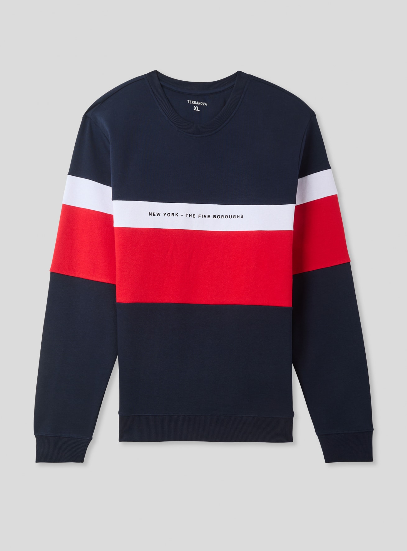 Sweat shirt Homme Terranova