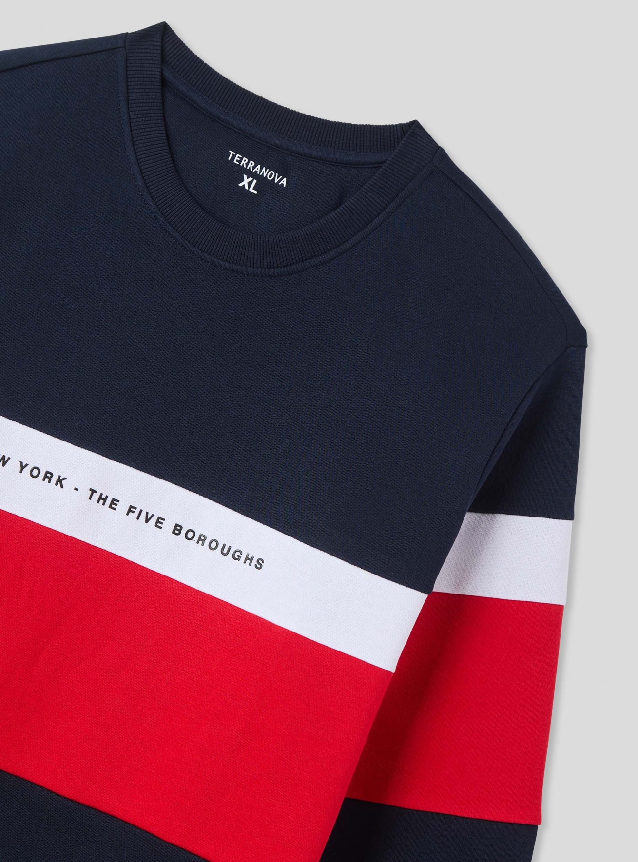 Sweat shirt Homme Terranova