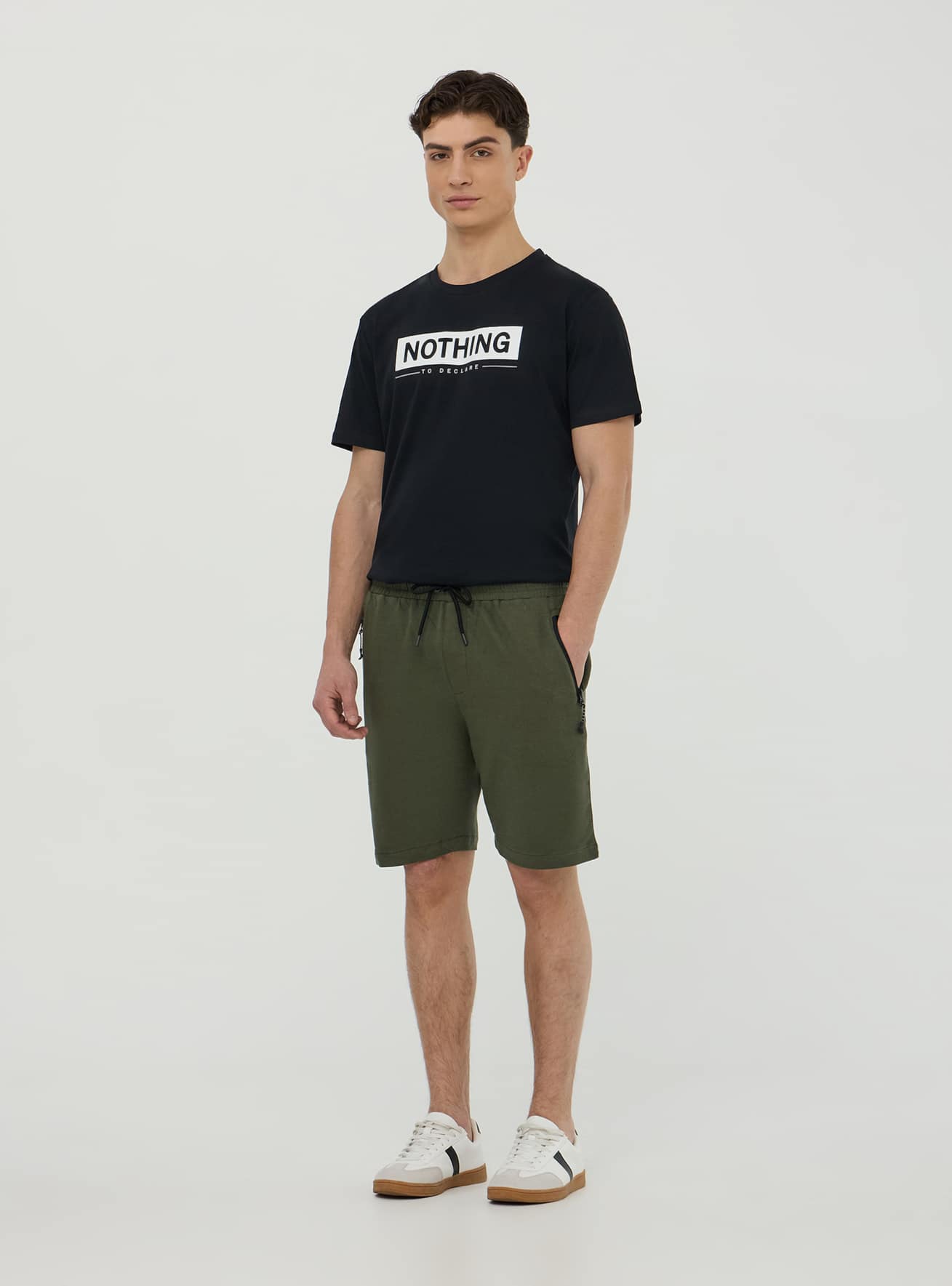 Pantalone ginnico Corto Herren Terranova