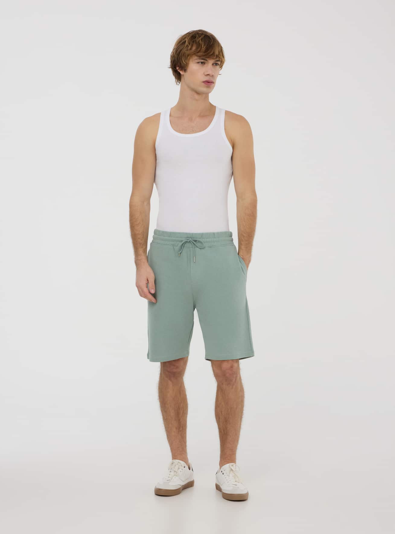 Pantalone ginnico Corto Herren Terranova