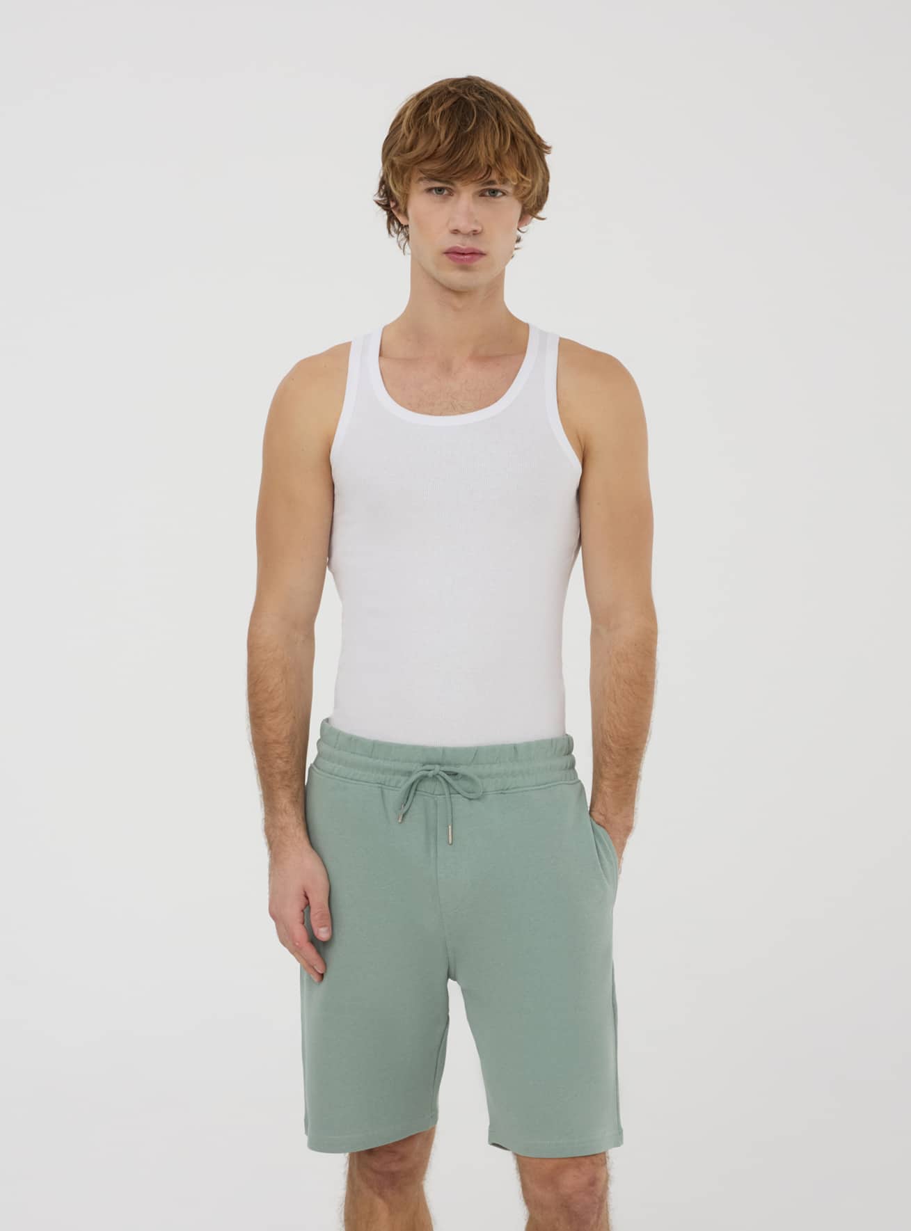 Pantalone ginnico Corto Herren Terranova