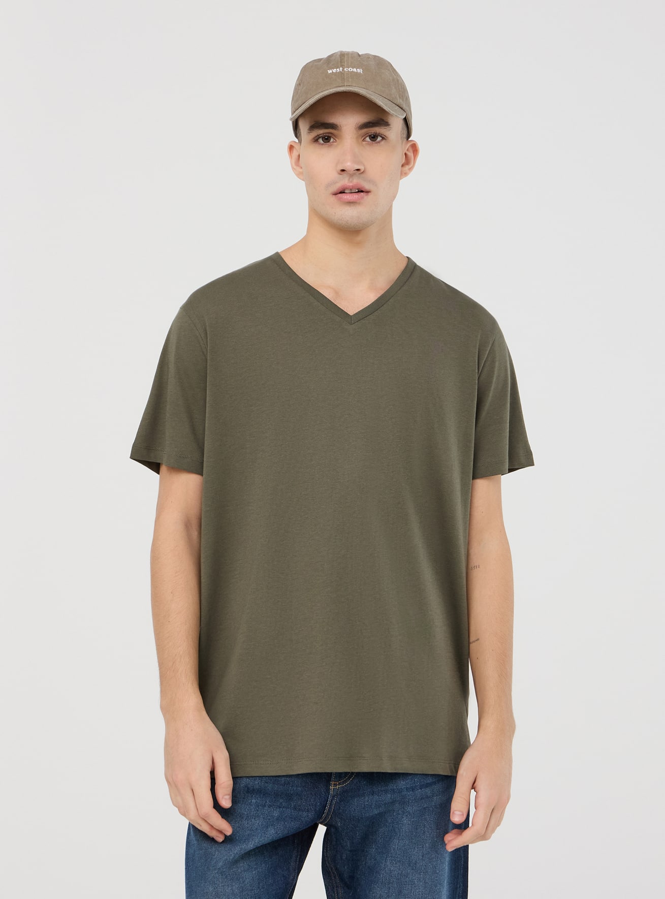 T-Shirt MC Herren Terranova