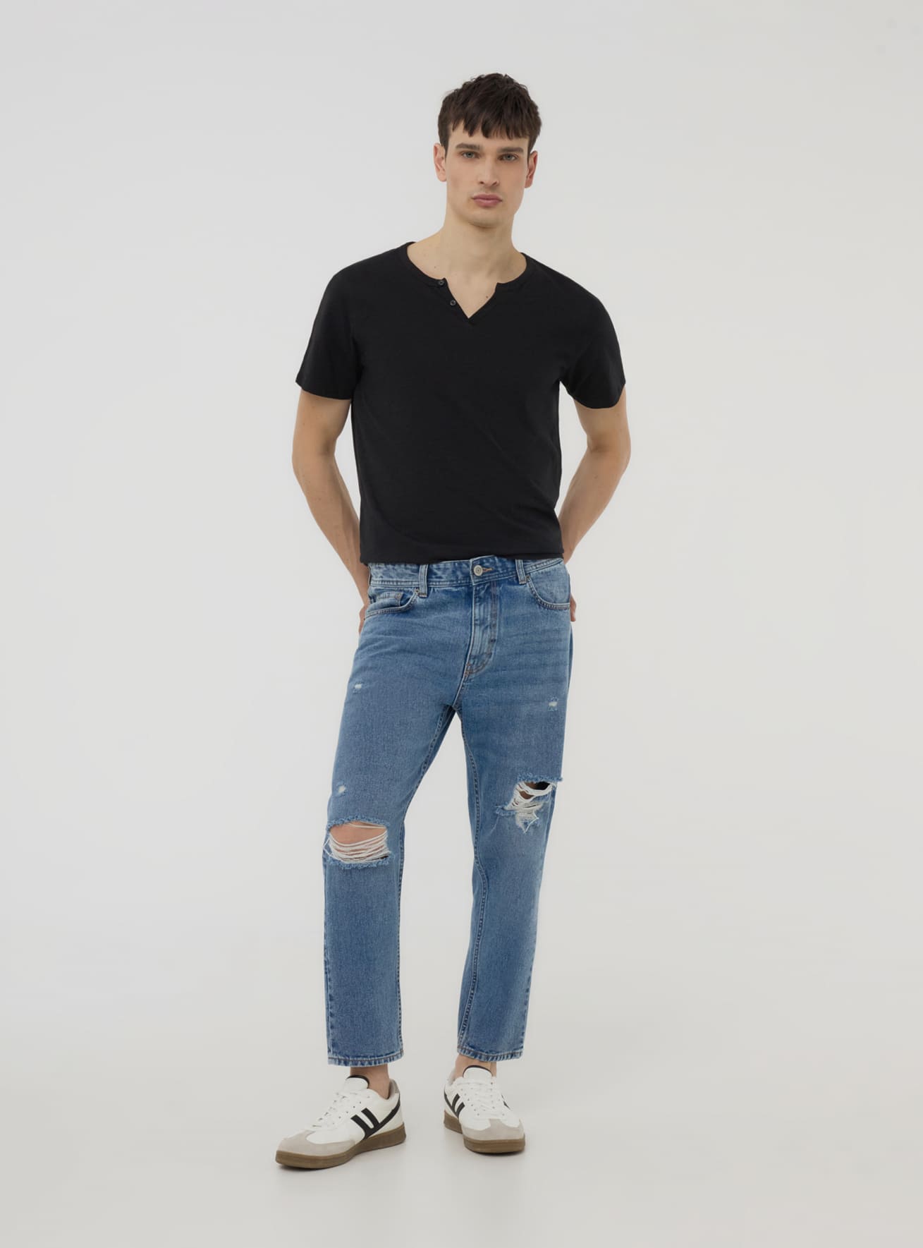 Camiseta manga corta Hombre Terranova