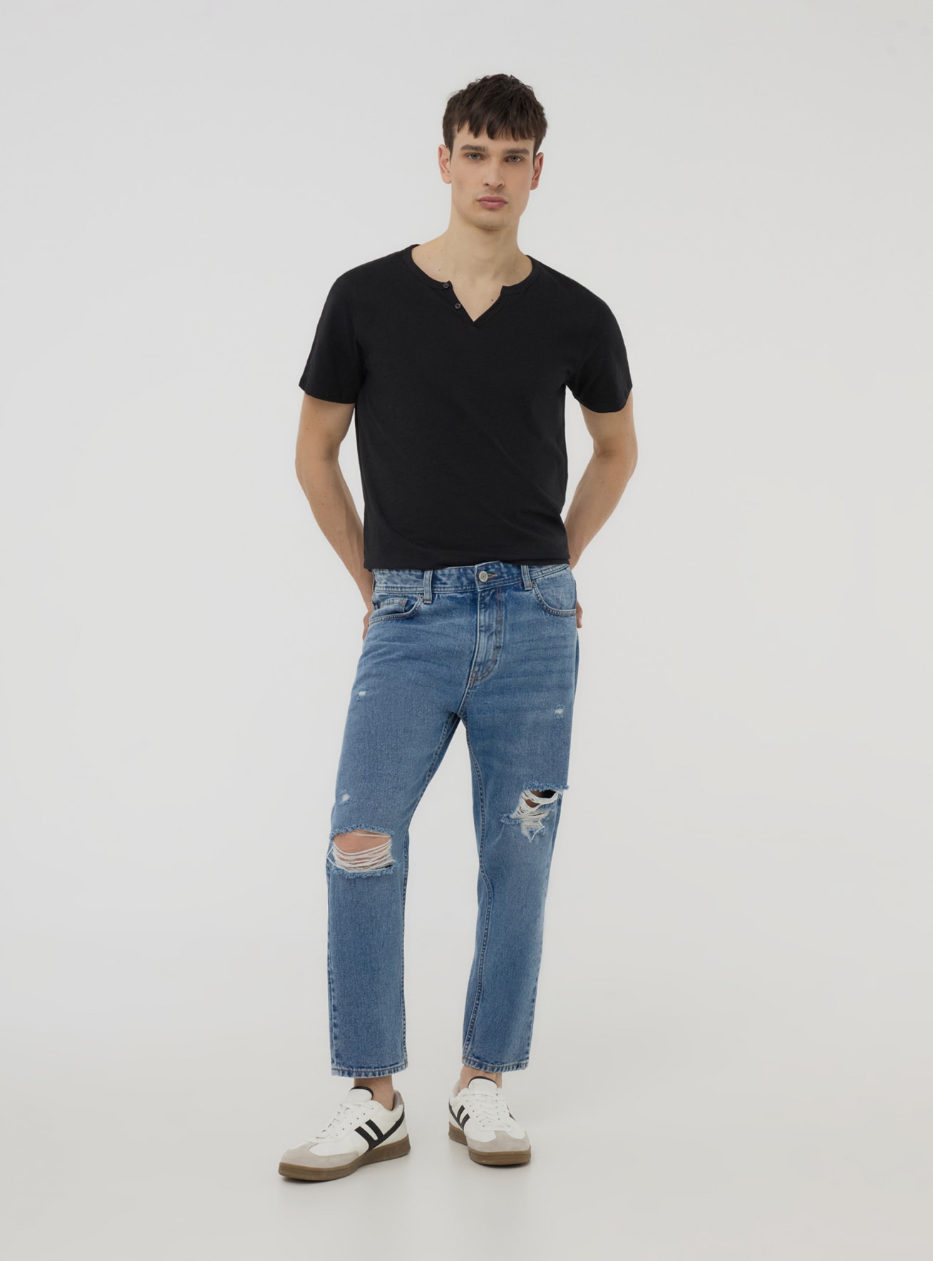 T-Shirt MC Herren Terranova