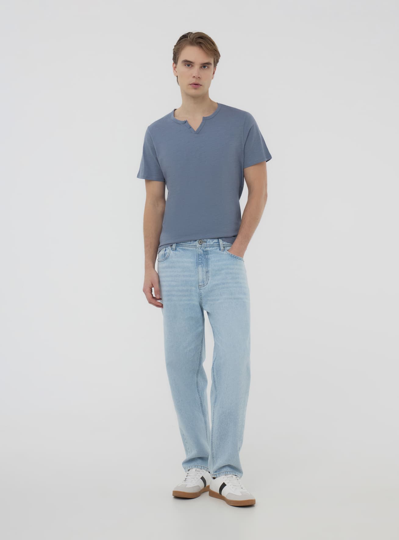 Short-sleeved T-shirt Man Terranova