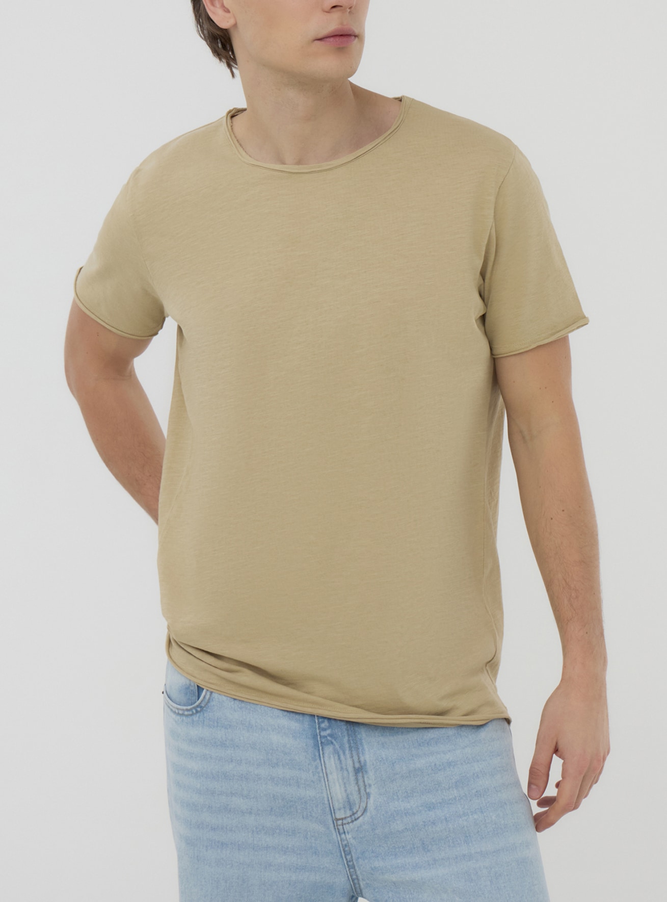 T-Shirt MC Herren Terranova