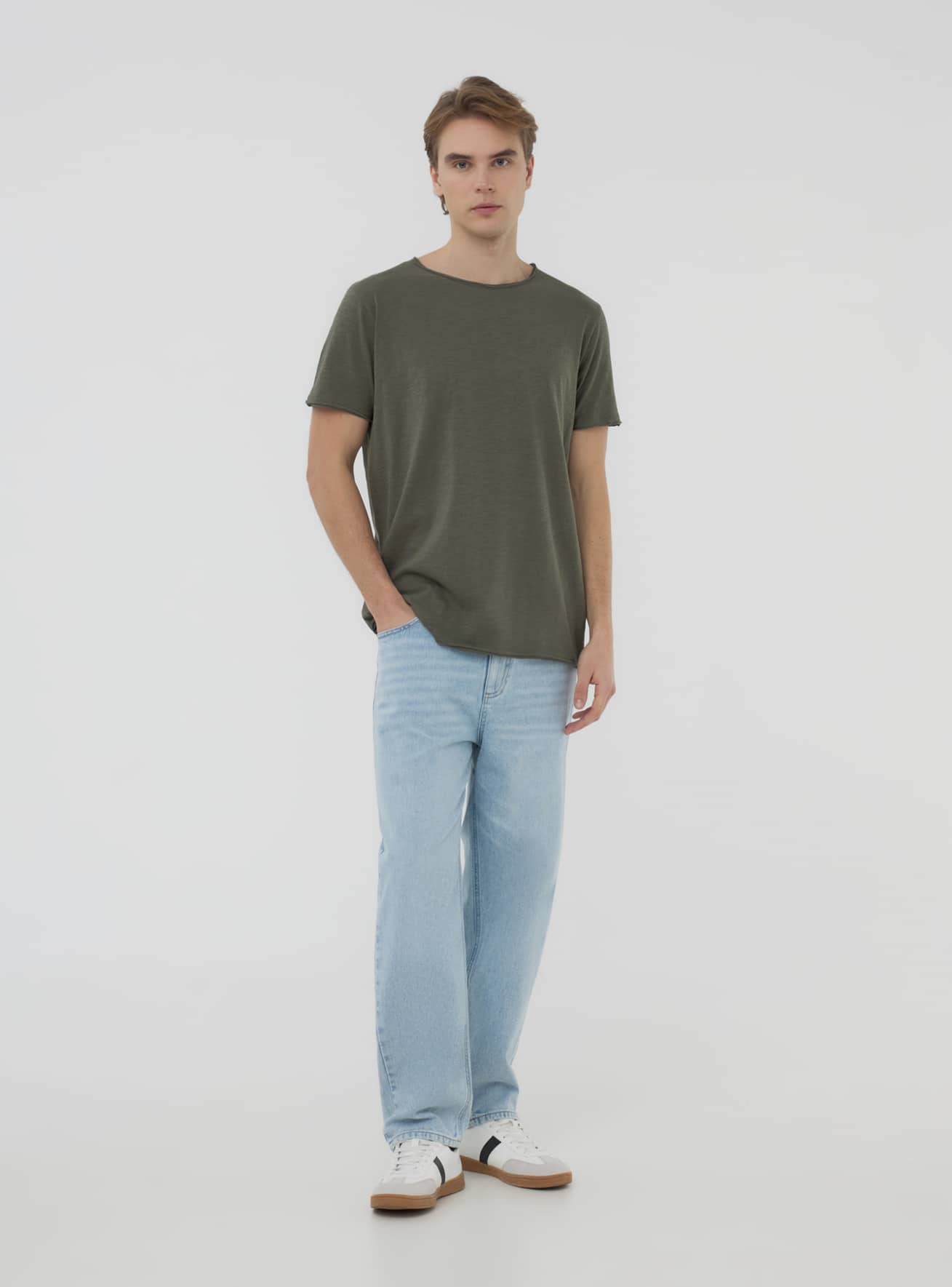 Camiseta manga corta Hombre Terranova