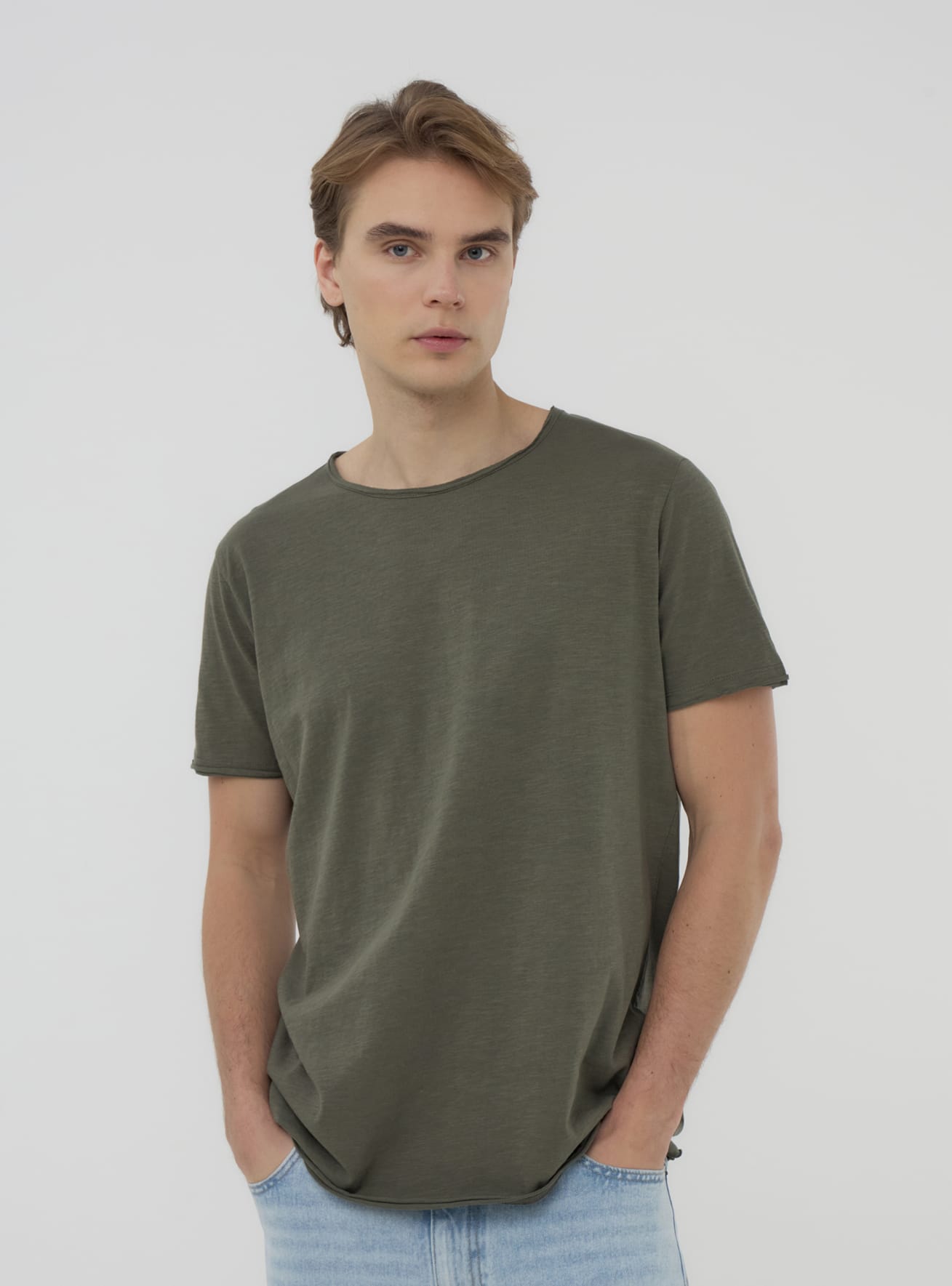 Camiseta manga corta Hombre Terranova