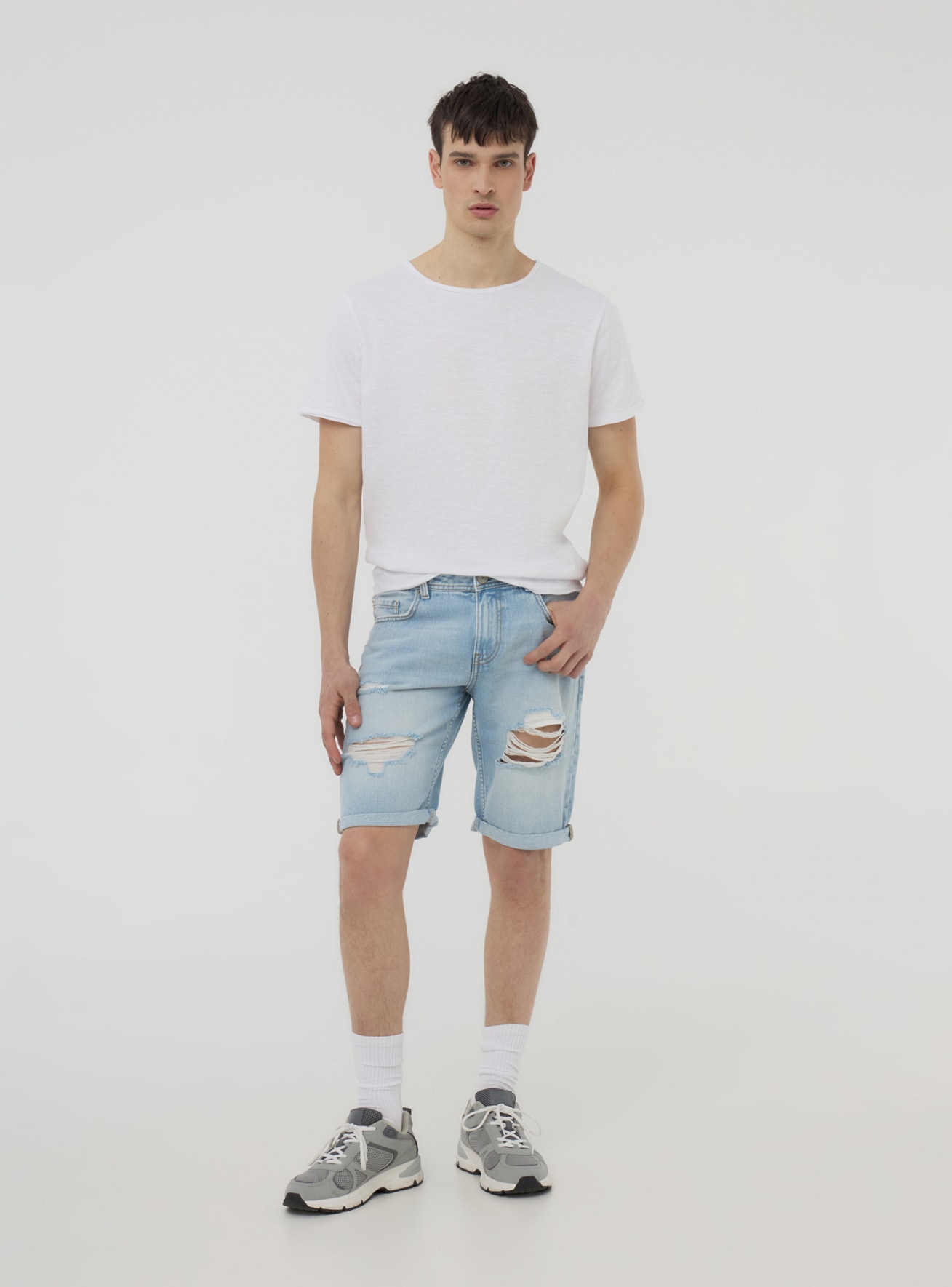 Short-sleeved T-shirt Man Terranova