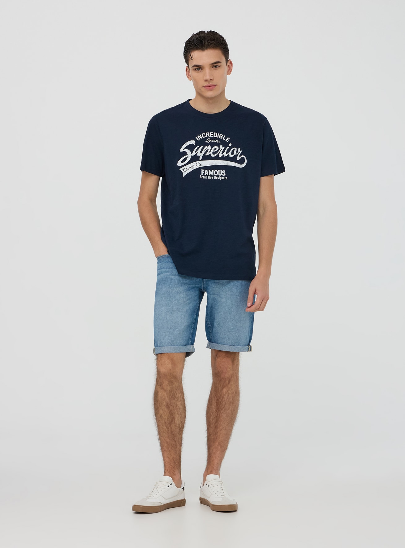T-Shirt MC Herren Terranova