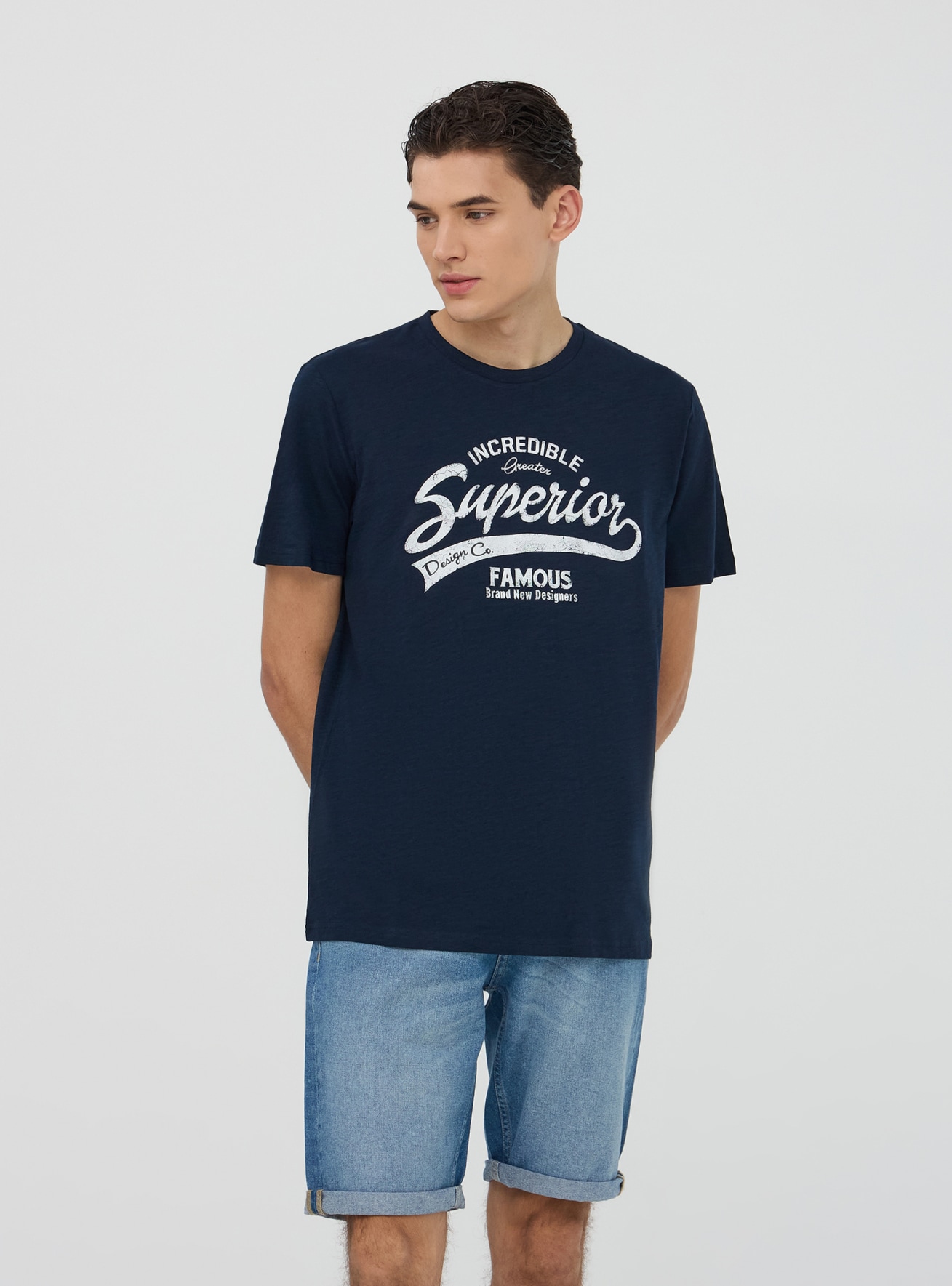 T-Shirt MC Herren Terranova