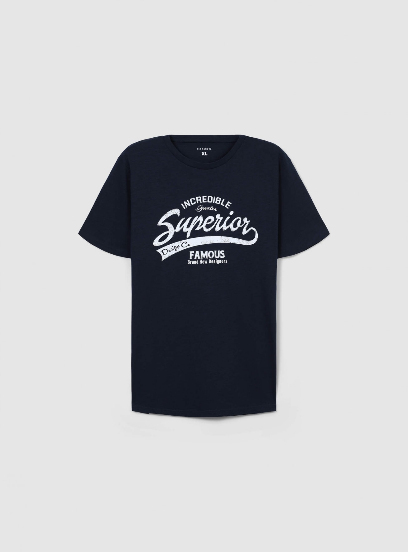 T-Shirt MC Herren Terranova