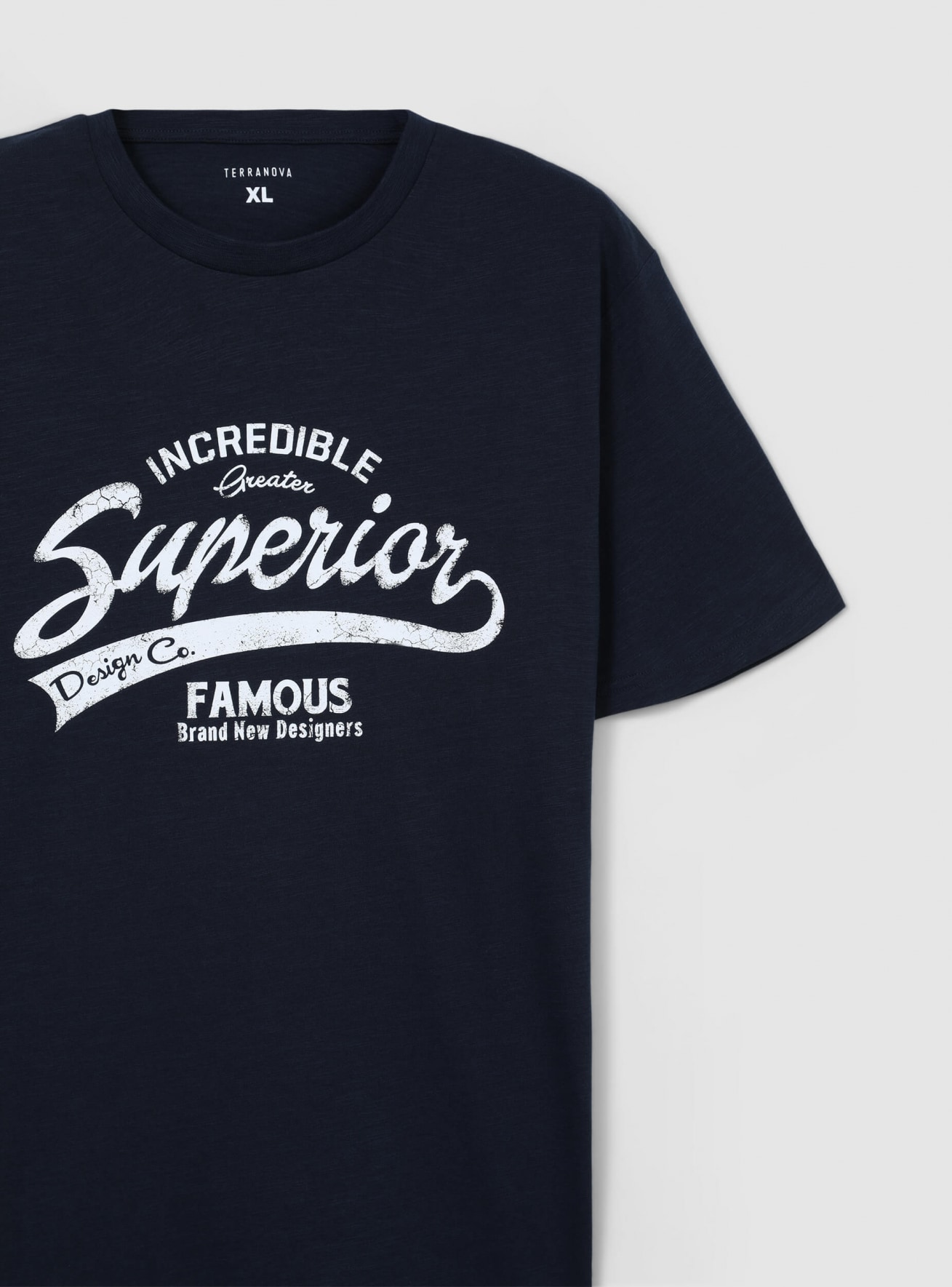 T-Shirt MC Herren Terranova