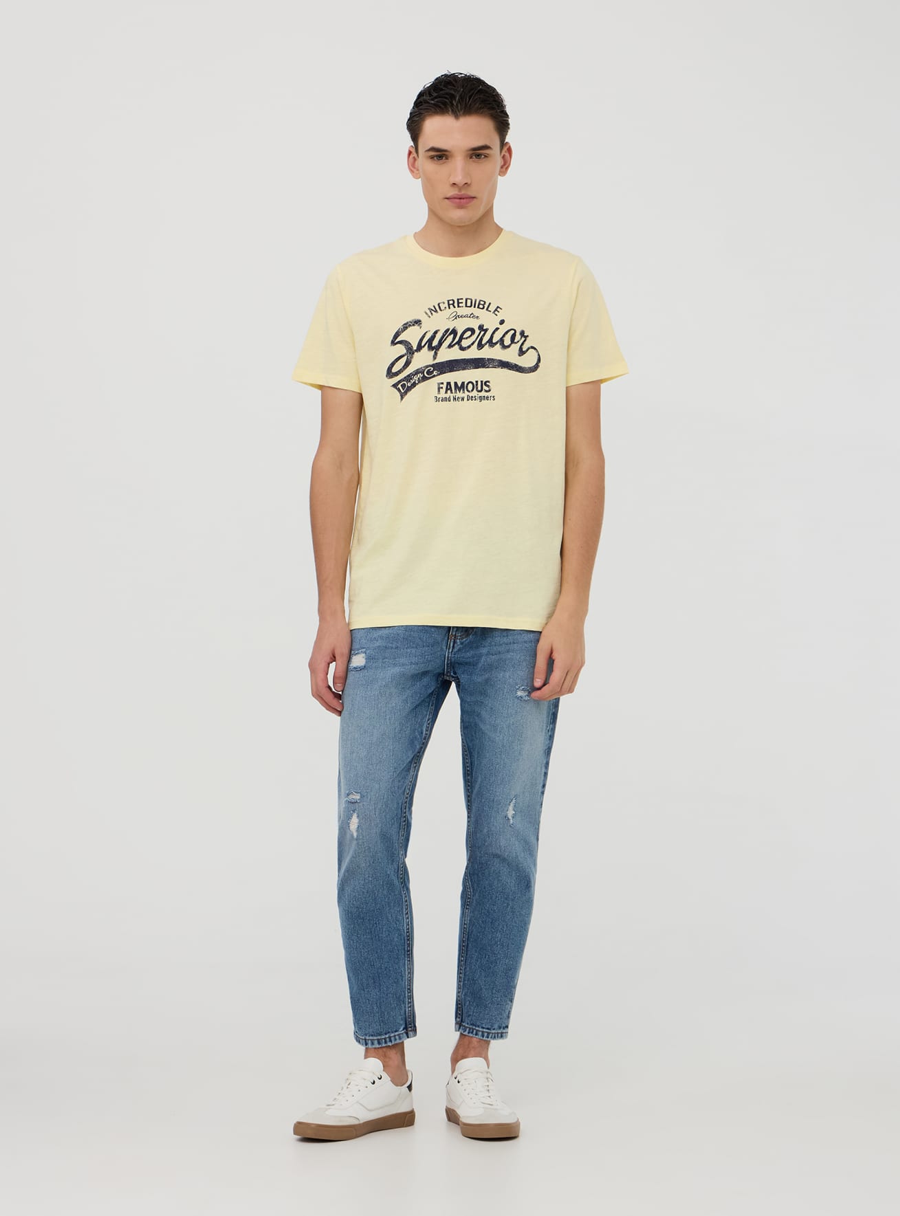 T-Shirt MC Uomo Terranova