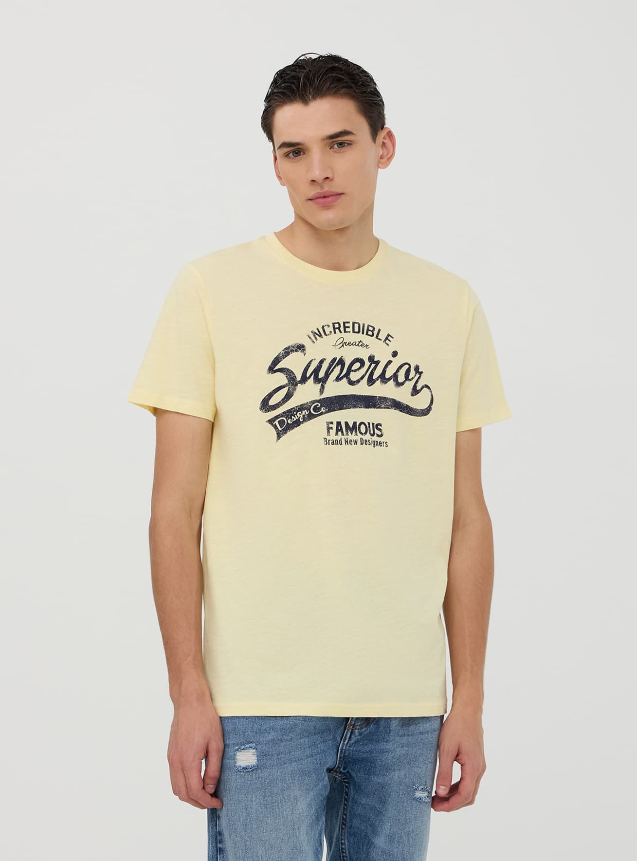 T-Shirt MC Uomo Terranova