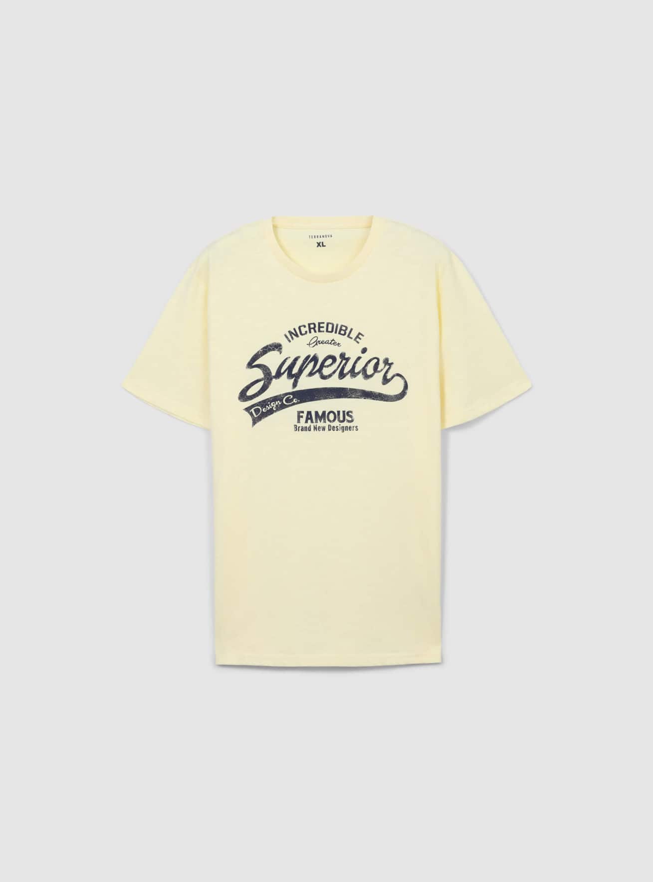 T-Shirt MC Uomo Terranova