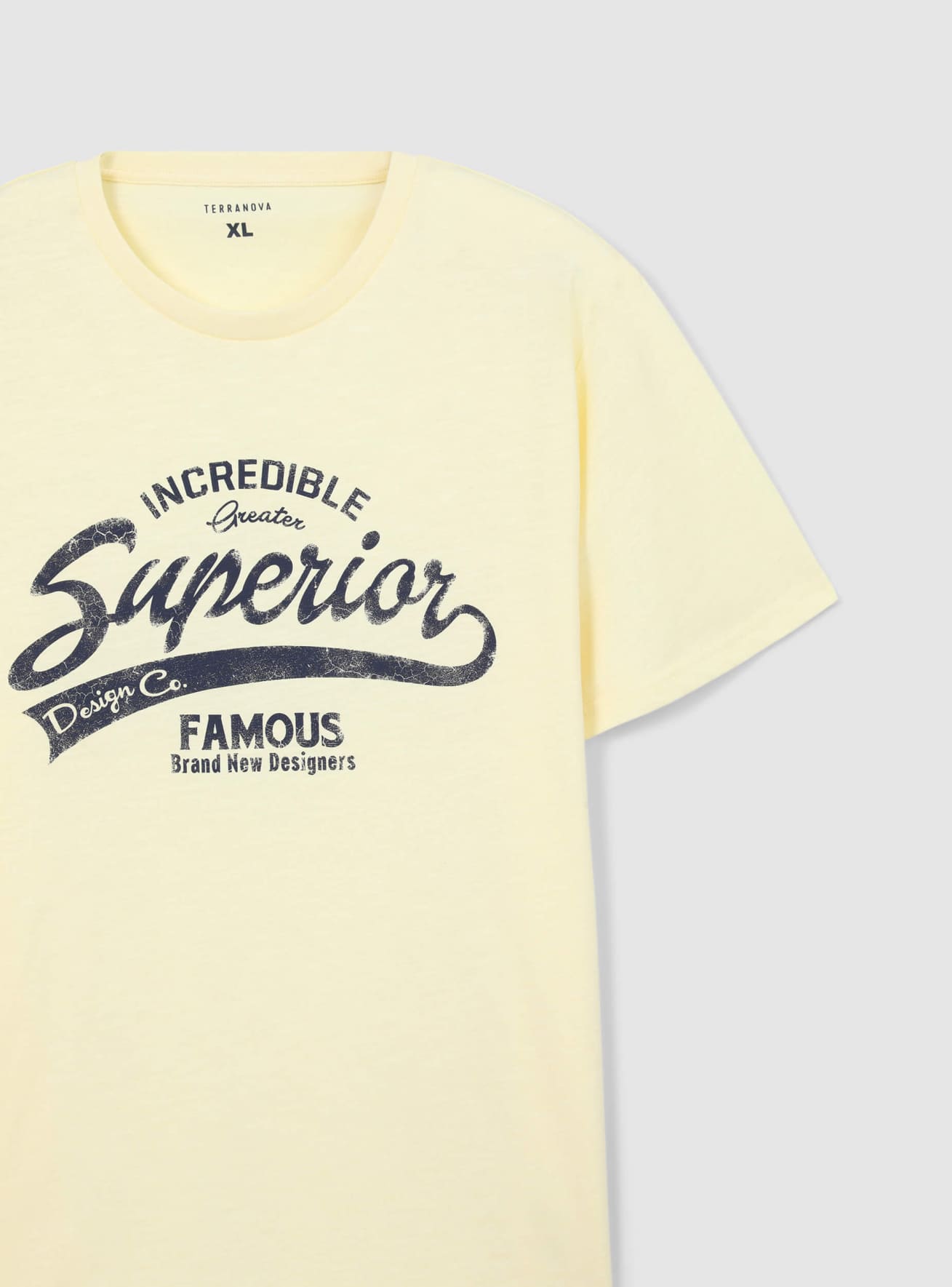 T-Shirt MC Uomo Terranova