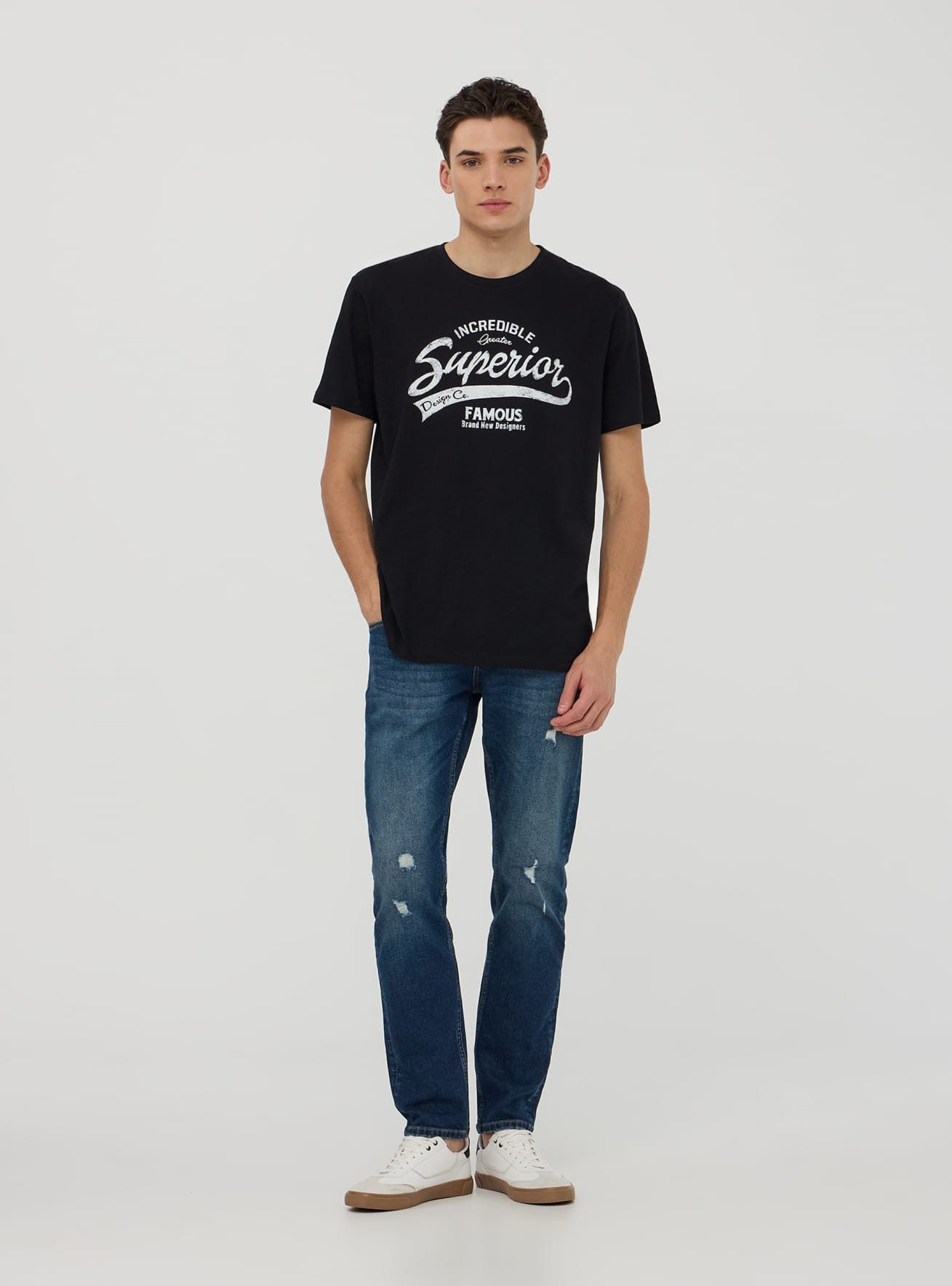 Short-sleeved T-shirt Man Terranova