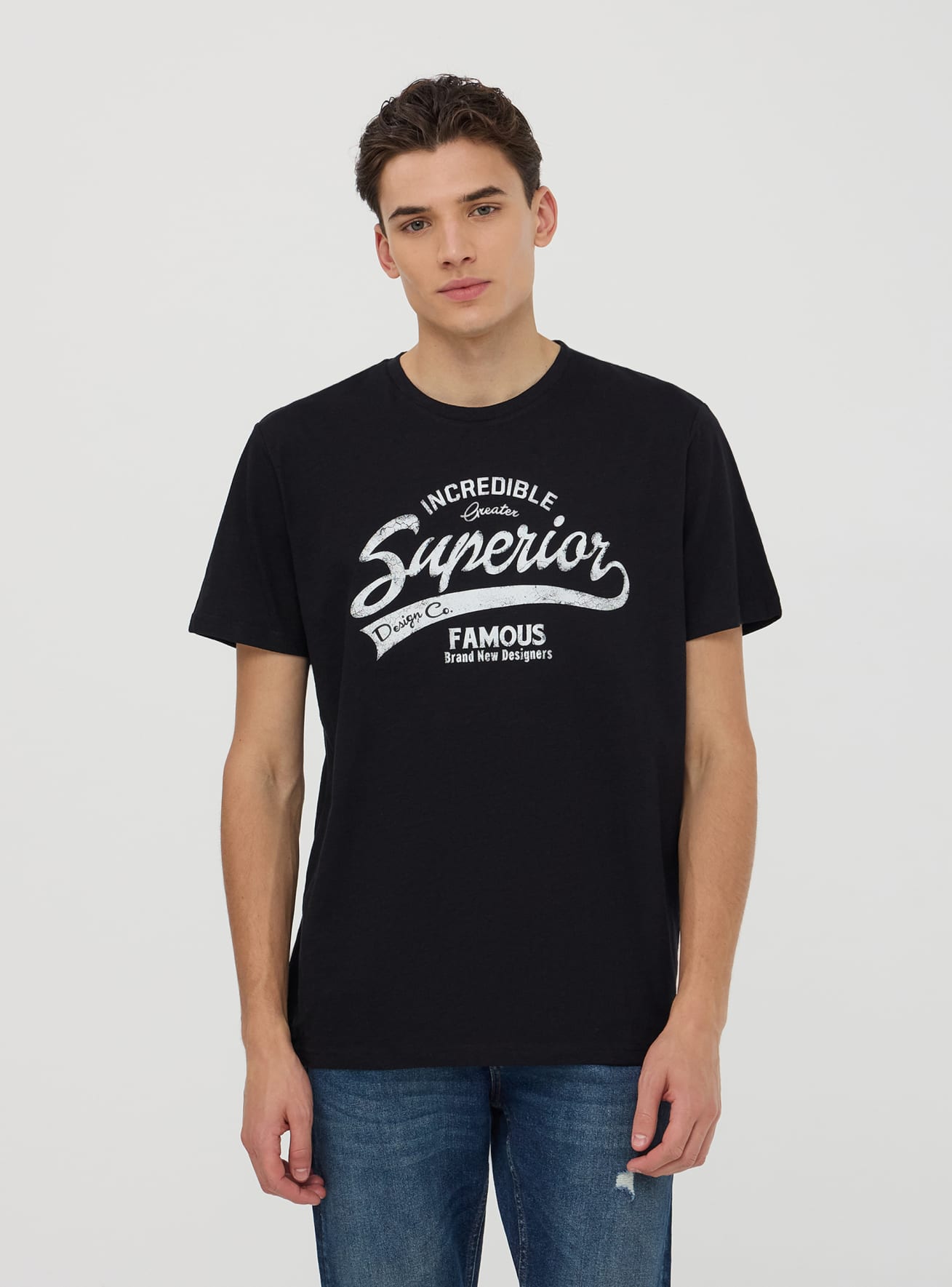 Short-sleeved T-shirt Man Terranova