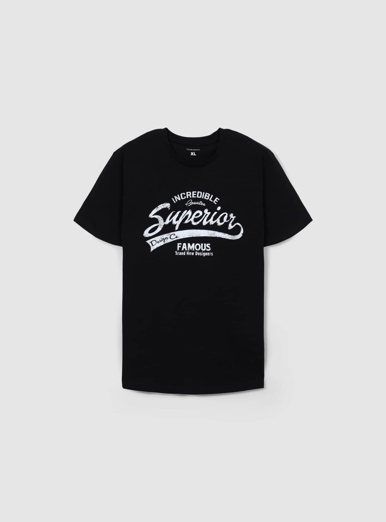 Short-sleeved T-shirt Man Terranova