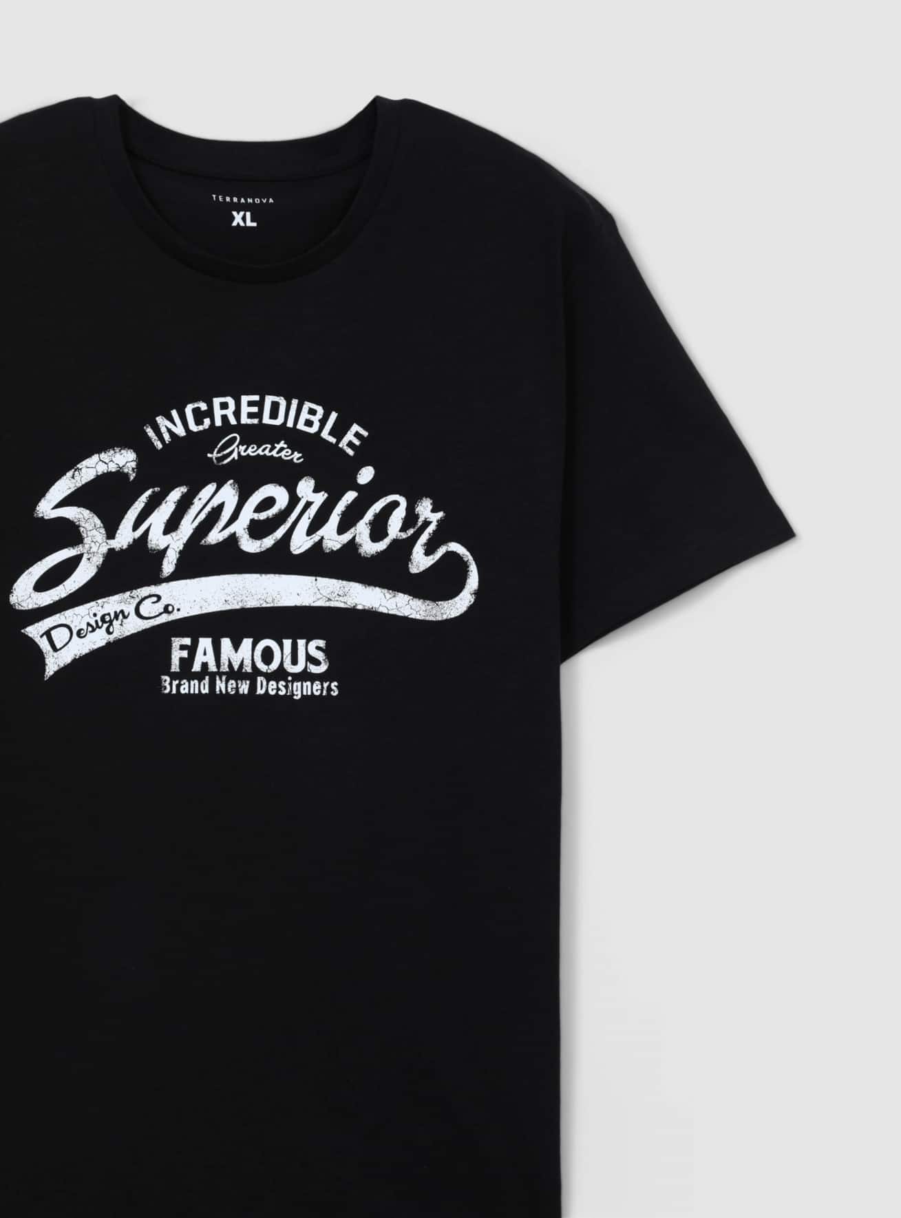 Short-sleeved T-shirt Man Terranova
