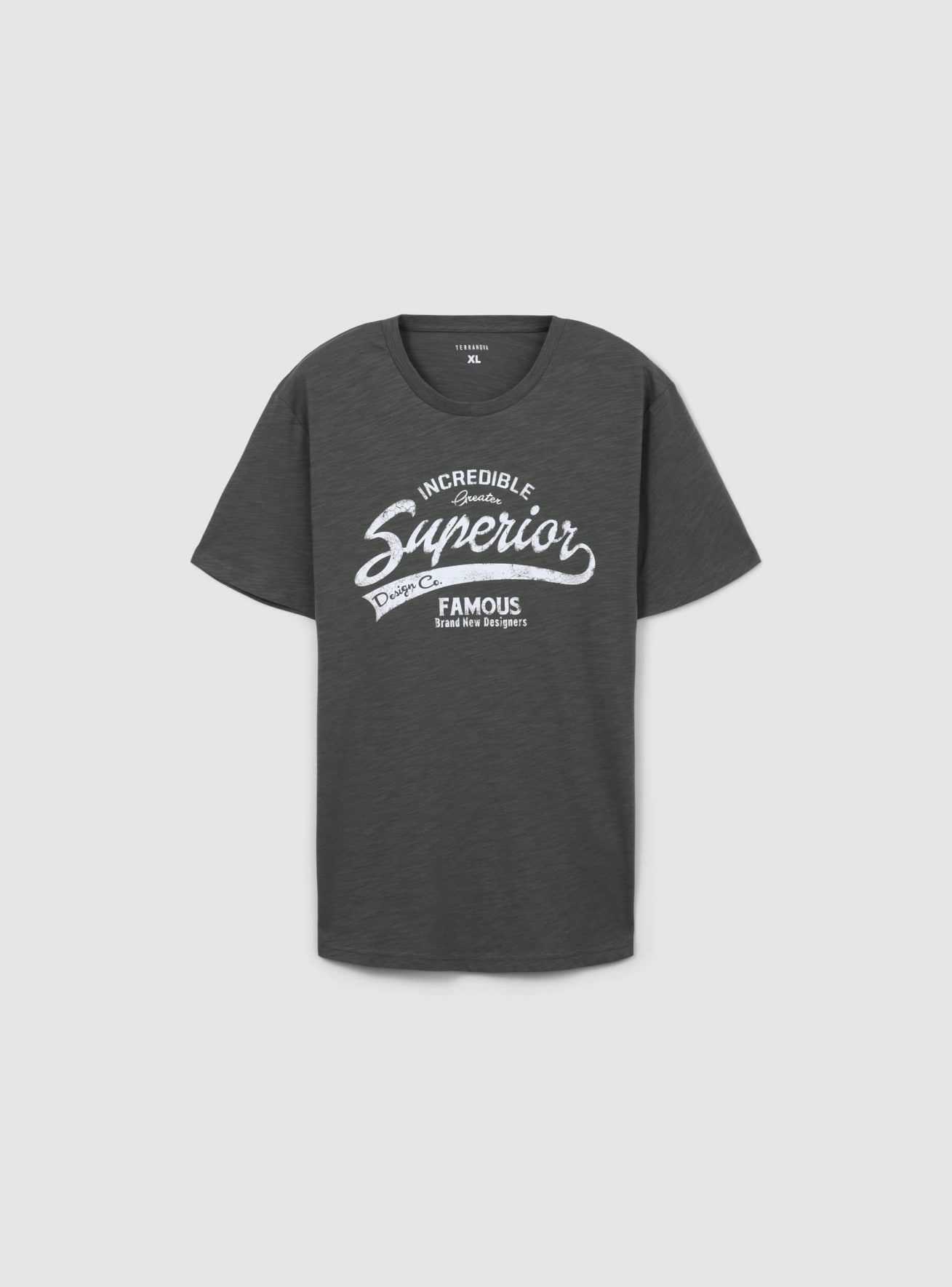 Short-sleeved T-shirt Man Terranova