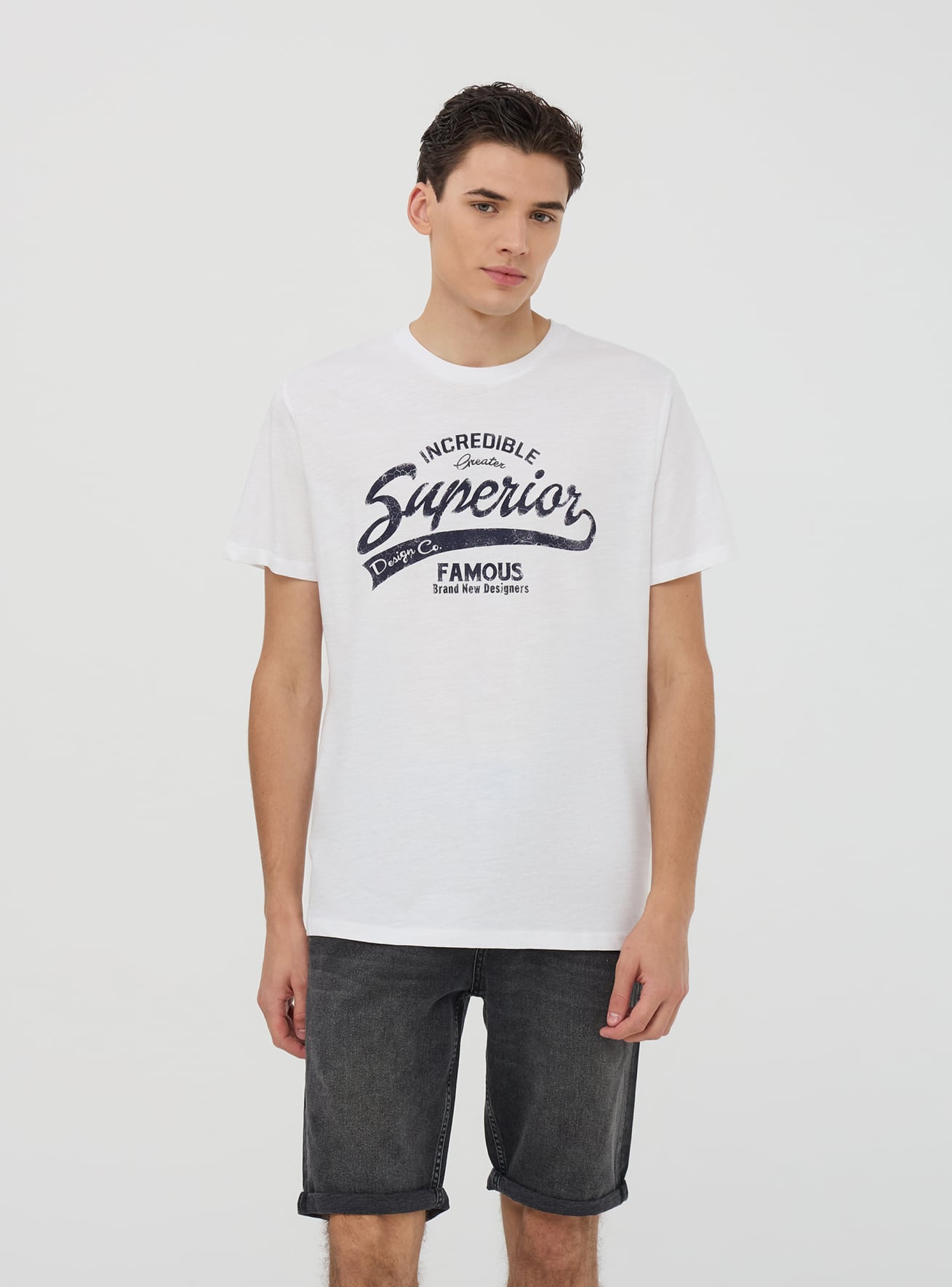 T-Shirt MC Herren Terranova
