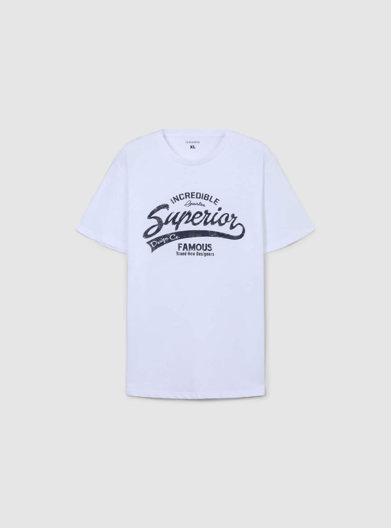 T-Shirt MC Herren Terranova