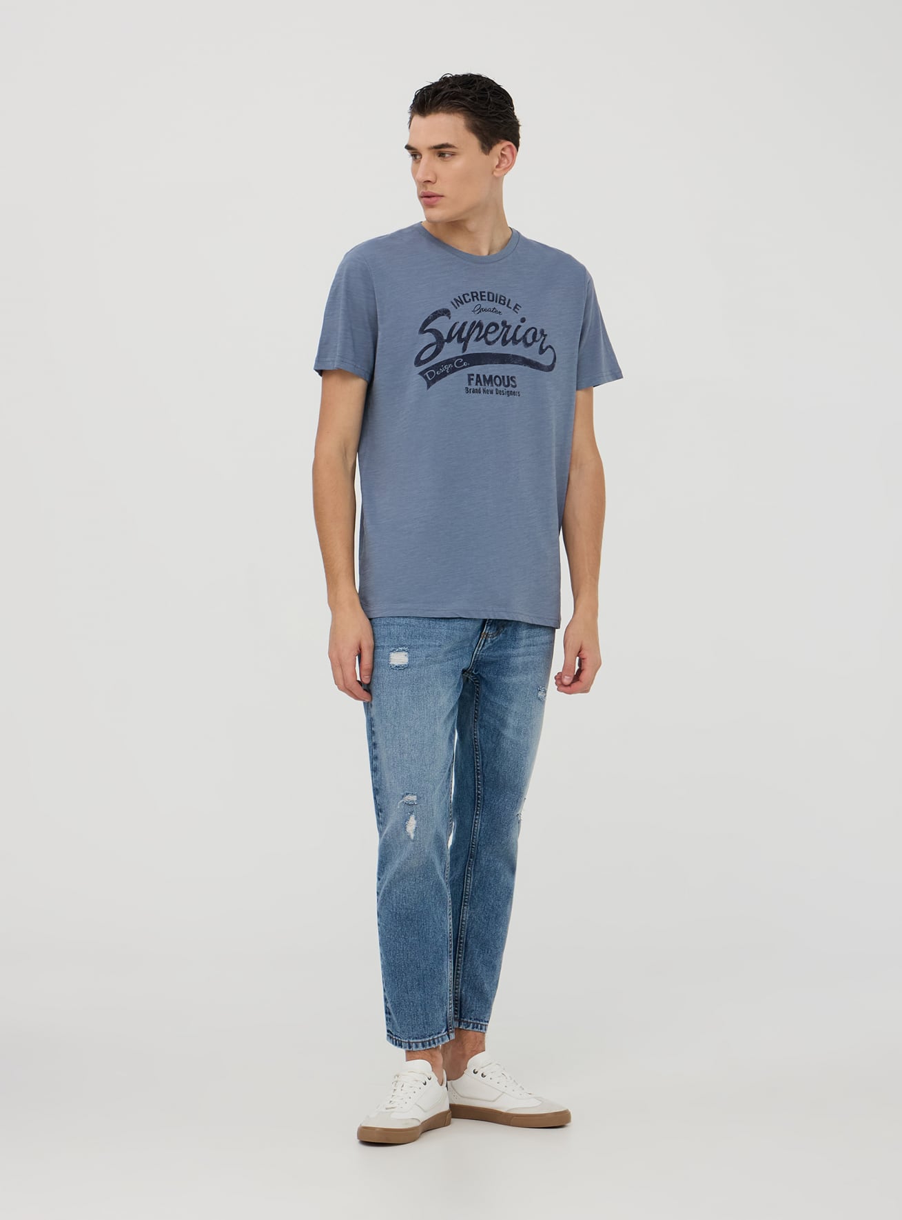 Short-sleeved T-shirt Man Terranova